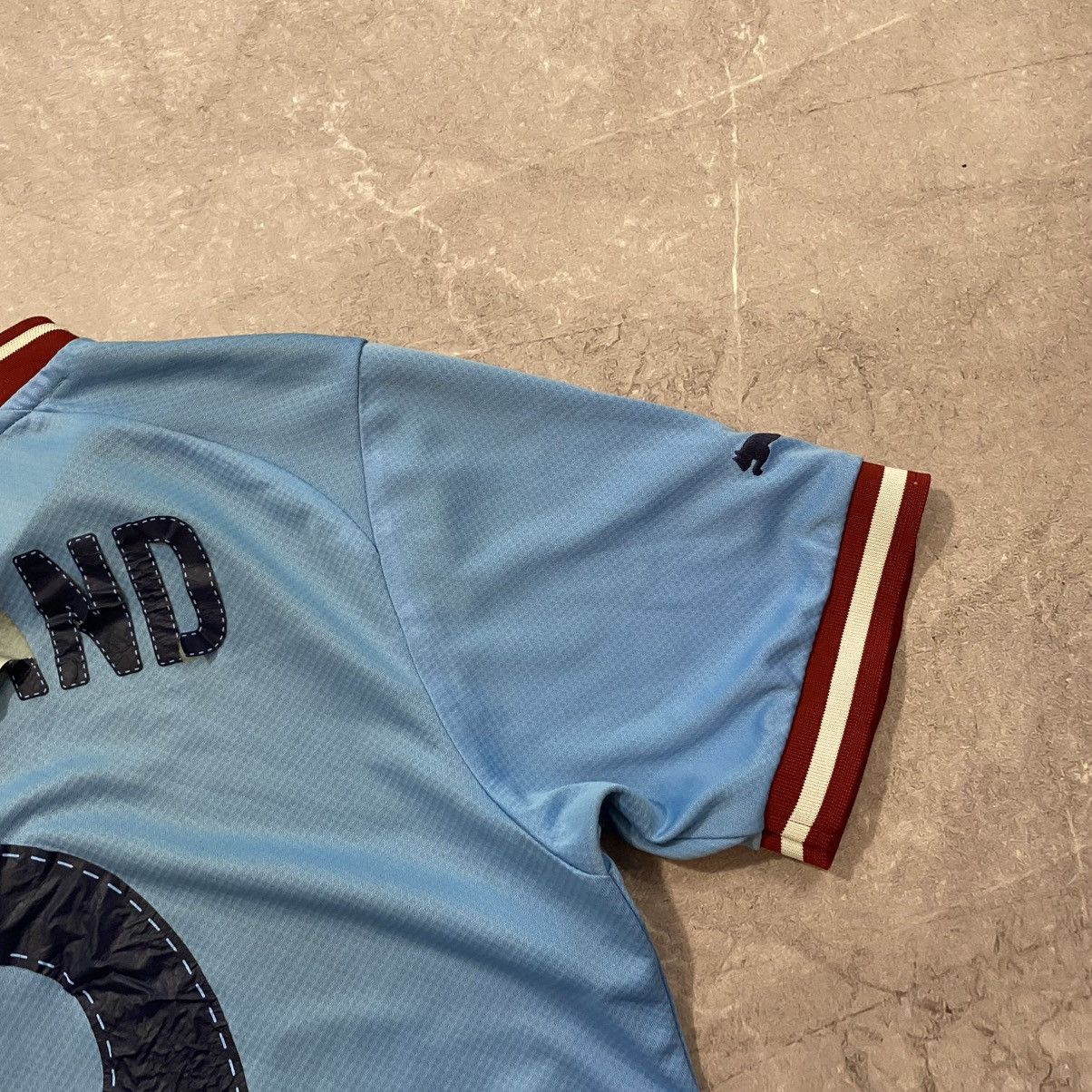 Puma HAALAND ! PUMA MANCHESTER CITY TEE SOCCER JERSEY Size US S / EU 44-46 / 1 - 10 Thumbnail