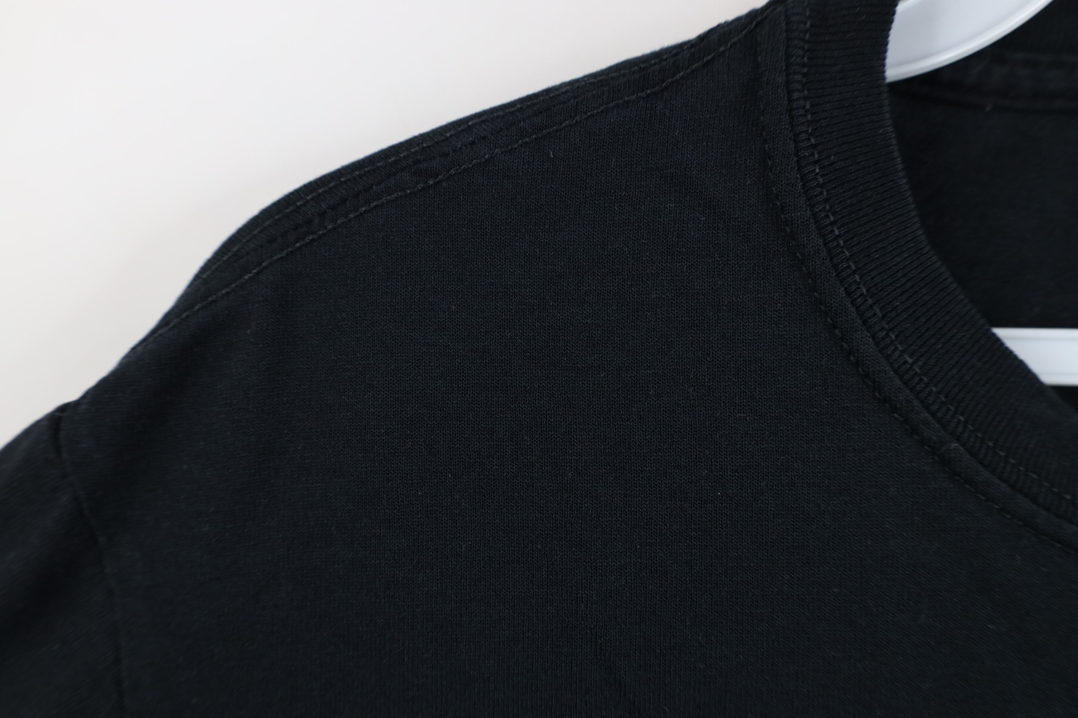Vintage Vintage 90s Streetwear Short Sleeve T-Shirt Black Cotton Size US S / EU 44-46 / 1 - 6 Thumbnail