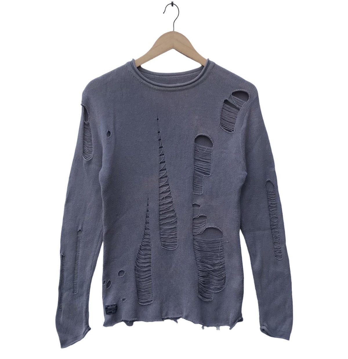 Other Addictdol Faded Distressed Grunge Shirt Size US S / EU 44-46 / 1 - 1 Thumbnail