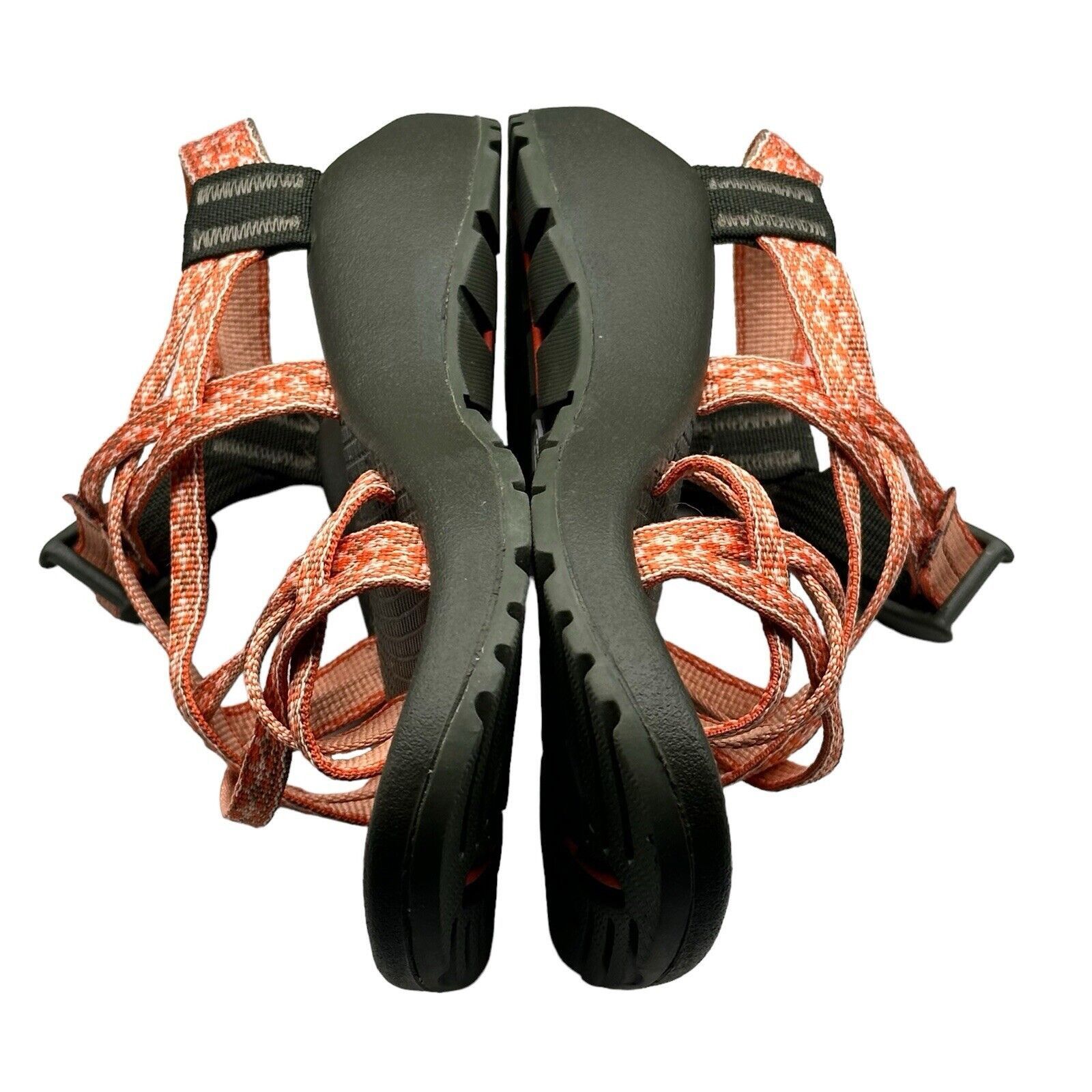 Chaco CHACO ZX/2 Classic Sandals Limerick Nectar Orange Toe Loop Size US 6 / IT 36 - 6 Thumbnail