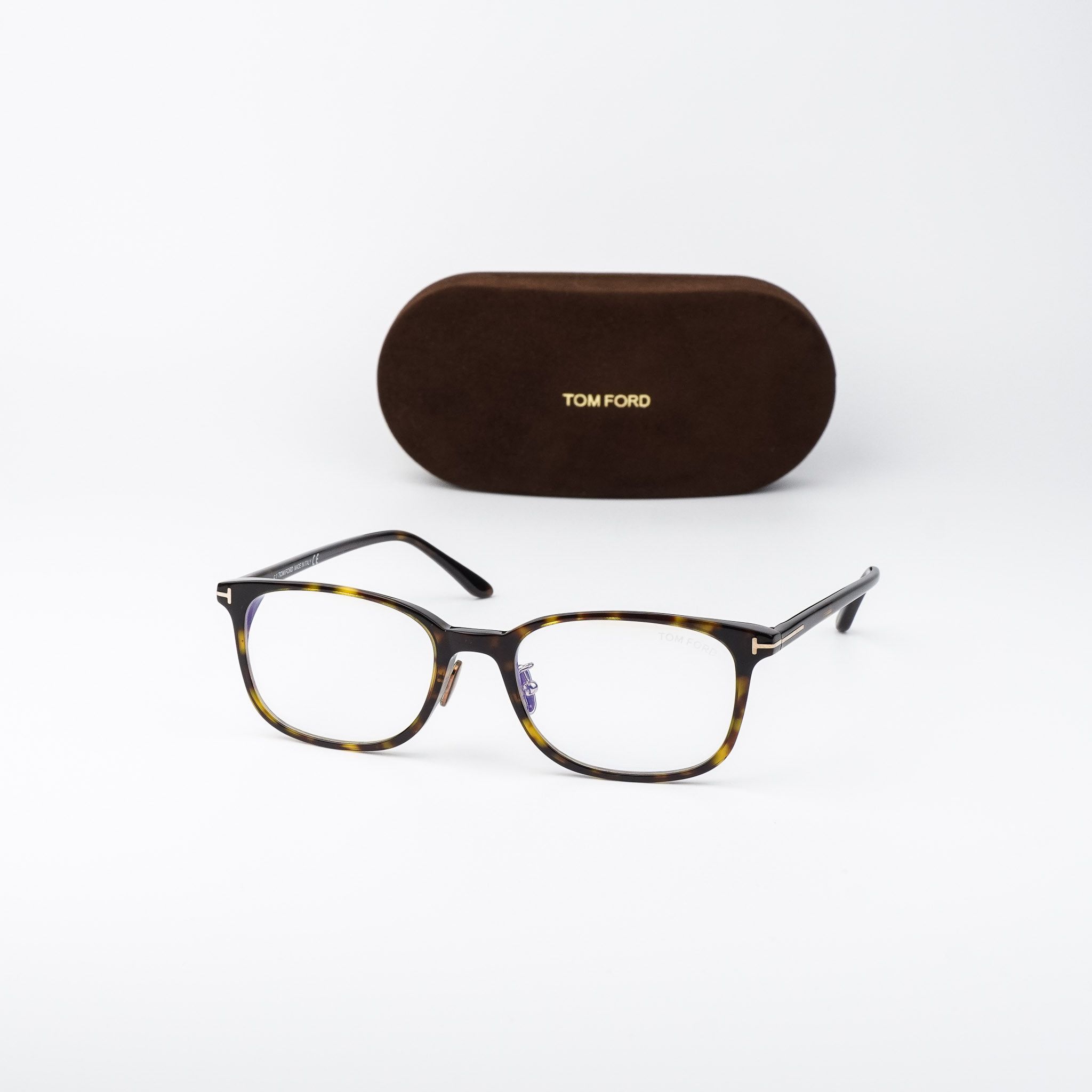 Tom Ford Tom Ford Men Eyeglasses FT5852-D-B 052 NEW AUTHENTIC Size ONE SIZE - 1 Thumbnail