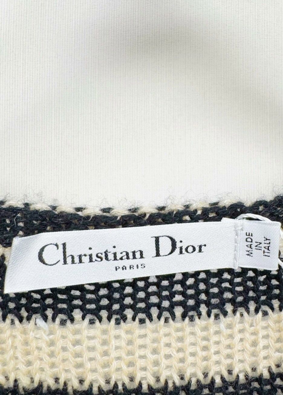 Dior Dior striped knitted sweater, Size XS / US 0-2 / IT 36-38 - 2 Thumbnail