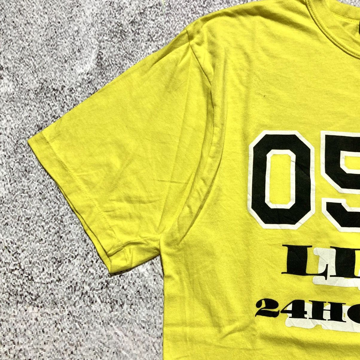 Japanese Brand Vintage 24 Hour Television Big Logo T-shirt Yellow Size US M / EU 48-50 / 2 - 6 Thumbnail