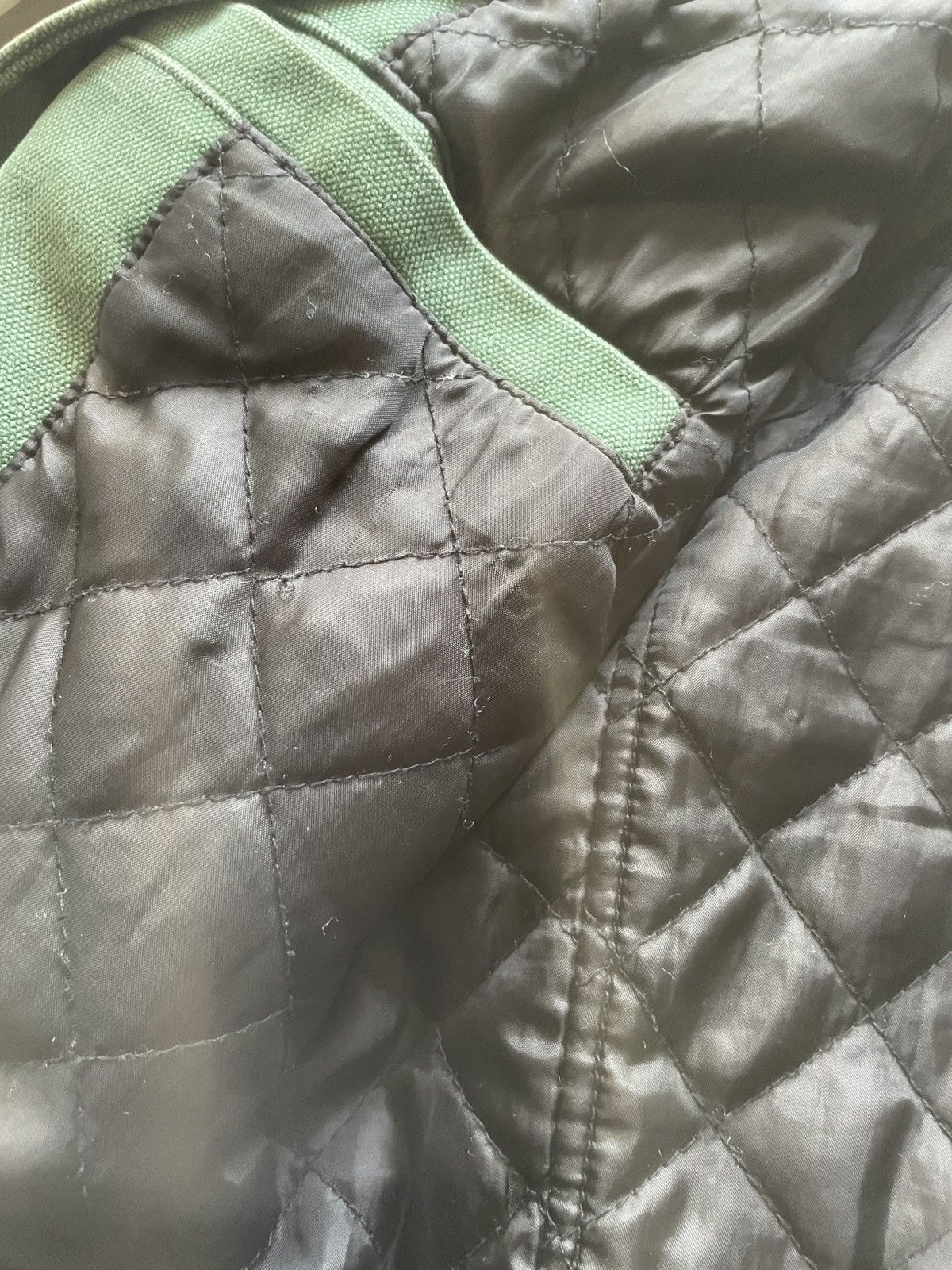 Reese Cooper Duck Canvas Varsity Jacket Size US M / EU 48-50 / 2 - 5 Thumbnail