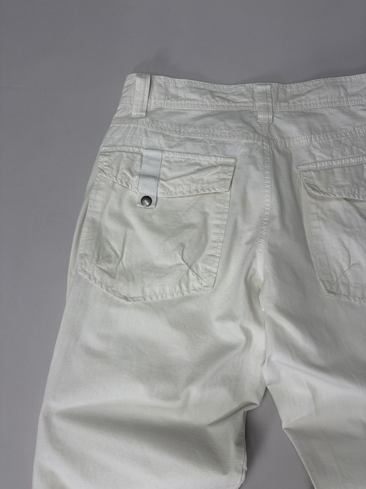 If Six Was Nine Vintage Rick Owens Balenciaga Style Techwear Cargo Pants Y2K Size US 32 / EU 48 - 17 Thumbnail
