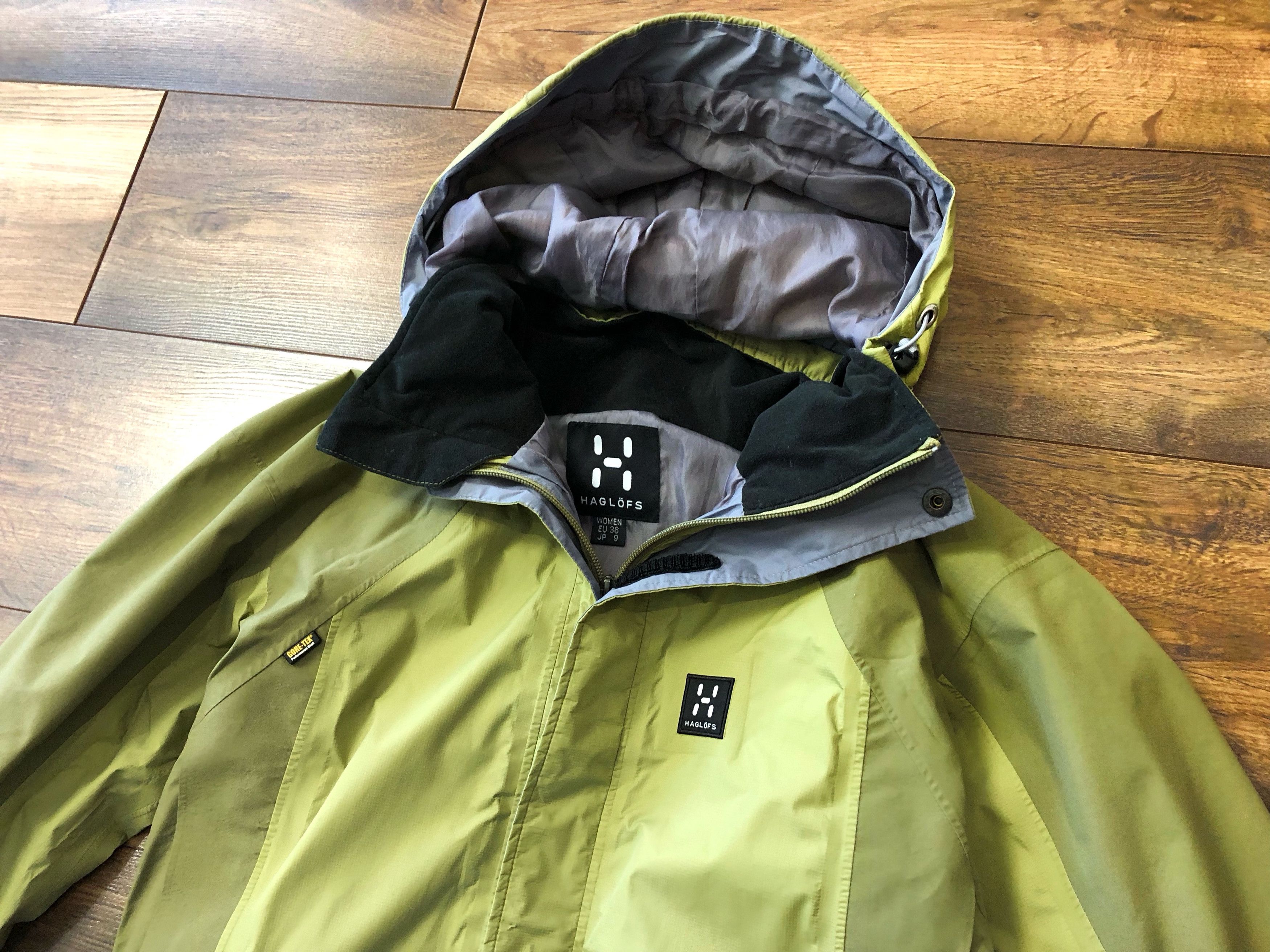 Haglofs Vintage Haglofs Gore-Tex Waterproof Water-Resistant Jacket Size XS / US 0-2 / IT 36-38 - 2 Thumbnail