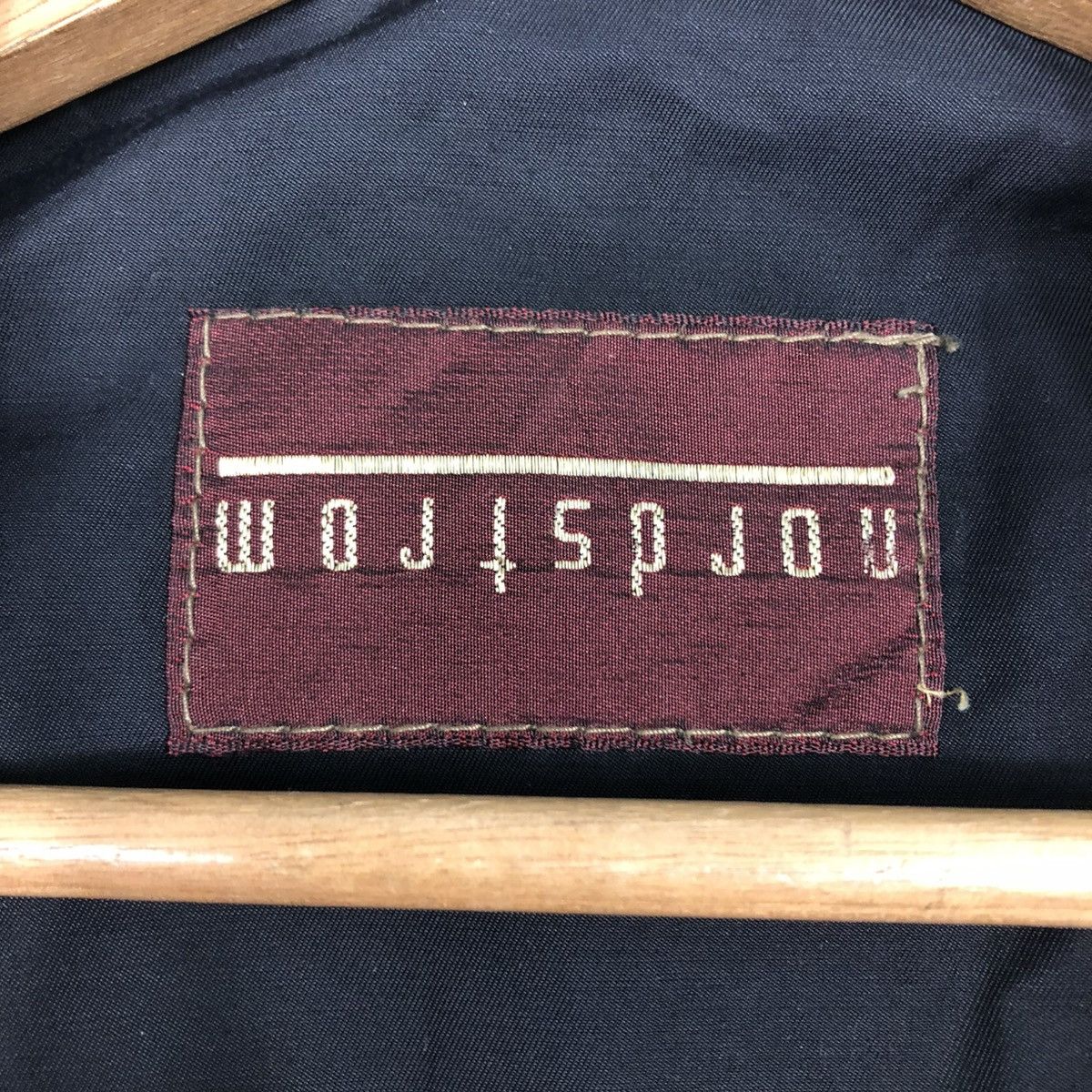 Japanese Brand 🔥VINTAGE BIKER JACKET DOUBLE COLLAR NORDSTORM ISSEY MIYAKE Size US M / EU 48-50 / 2 - 20 Thumbnail