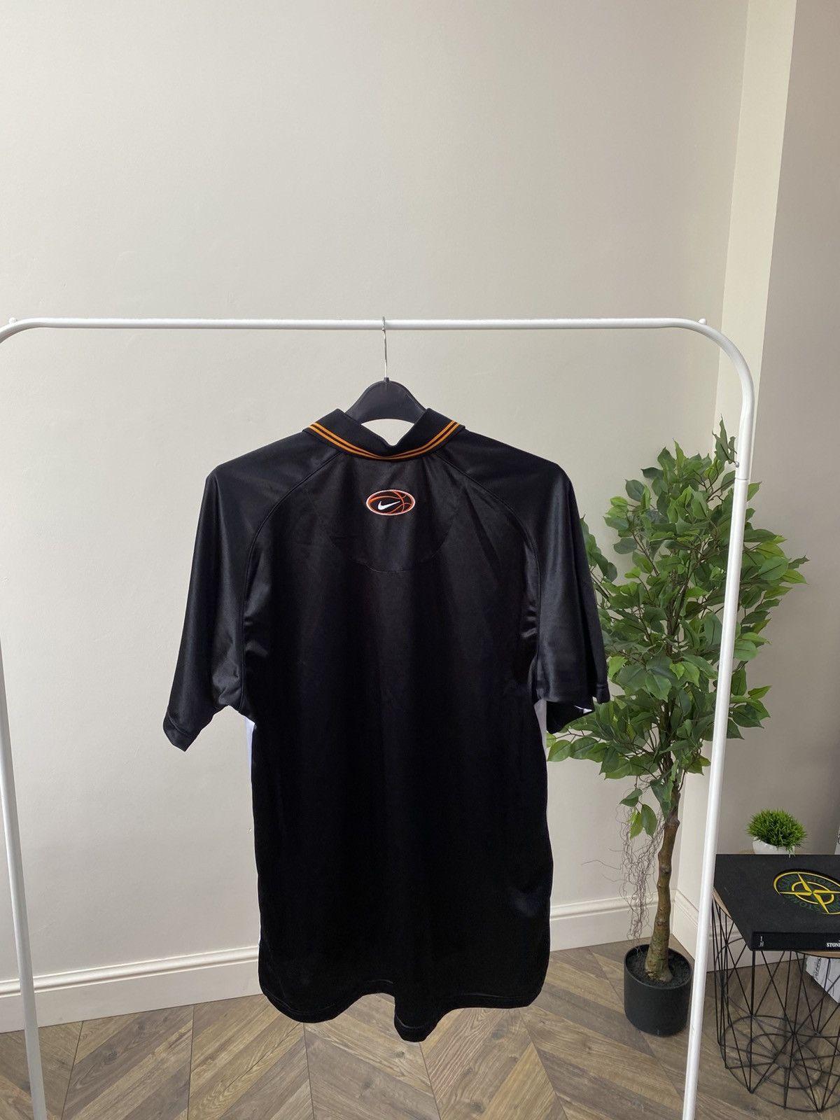 Nike × Vintage Vintage Nike Basketball Jersey Rare Bloke Core Size US M / EU 48-50 / 2 - 9 Thumbnail