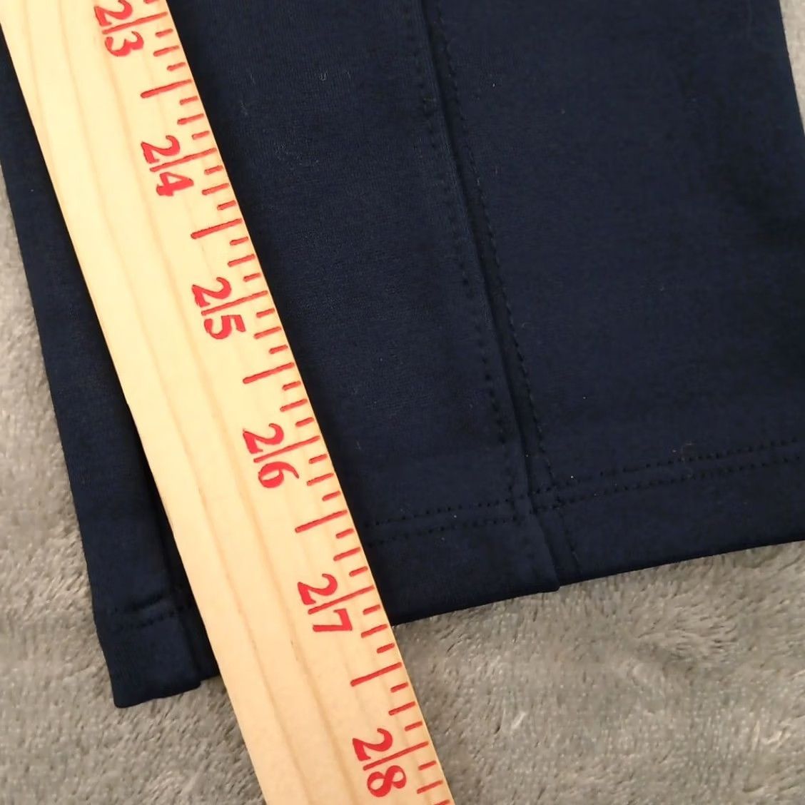 Old Navy Old Navy Pants Womens L Ankle Skinny Pull 30x27 High Rise Size 36" / US 14 / IT 50 - 4 Thumbnail