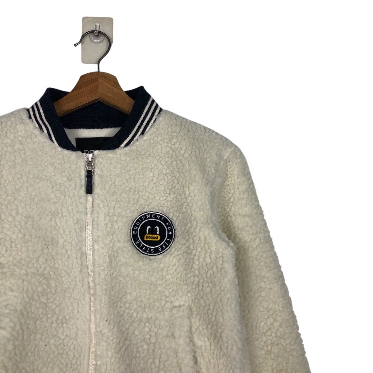 Cartoon Network 📌Pancoat Zipper Fleece Jacket Big Logo Size US S / EU 44-46 / 1 - 7 Thumbnail