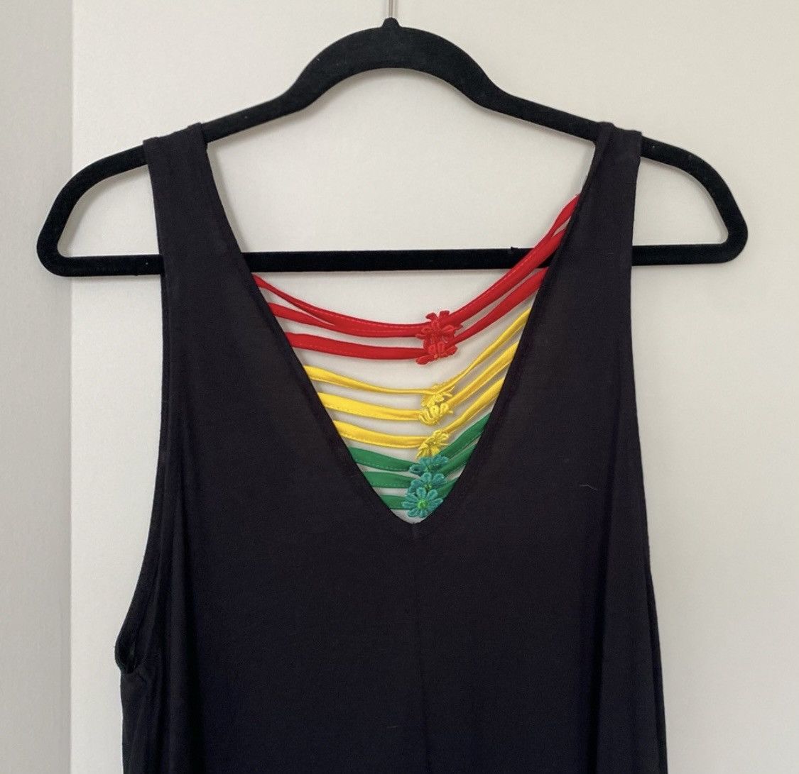 Other SLEEVELESS JAMAICA TROPICAL STRAPPY DRESS SIZE L/XL Size L / US 10 / IT 46 - 6 Thumbnail