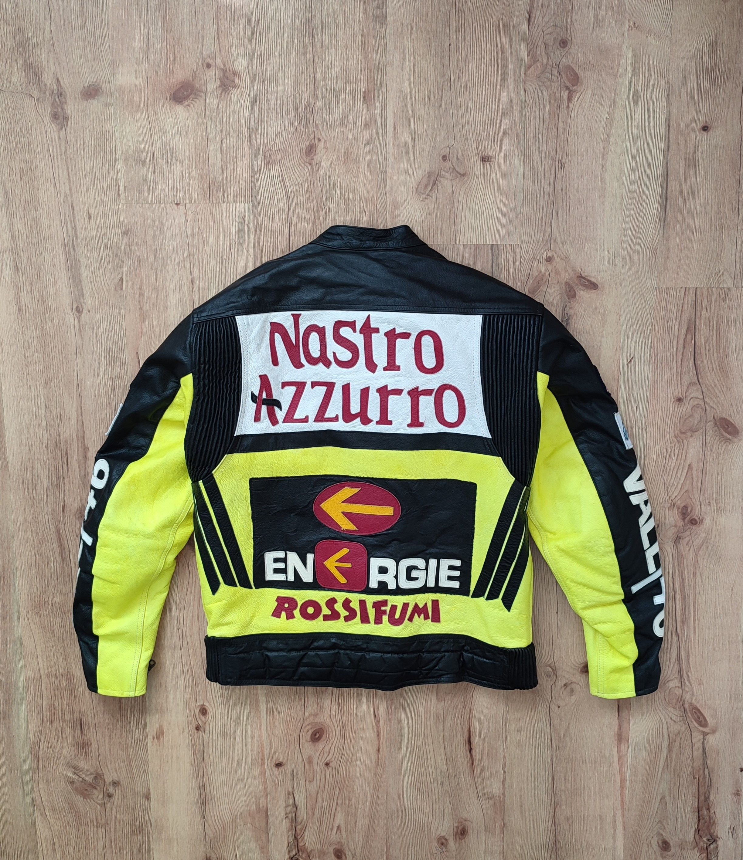 Other Nastro Azzurro Vintage Jacket 46 Valentino Rossi Honda Size US L / EU 52-54 / 3 - 6 Thumbnail