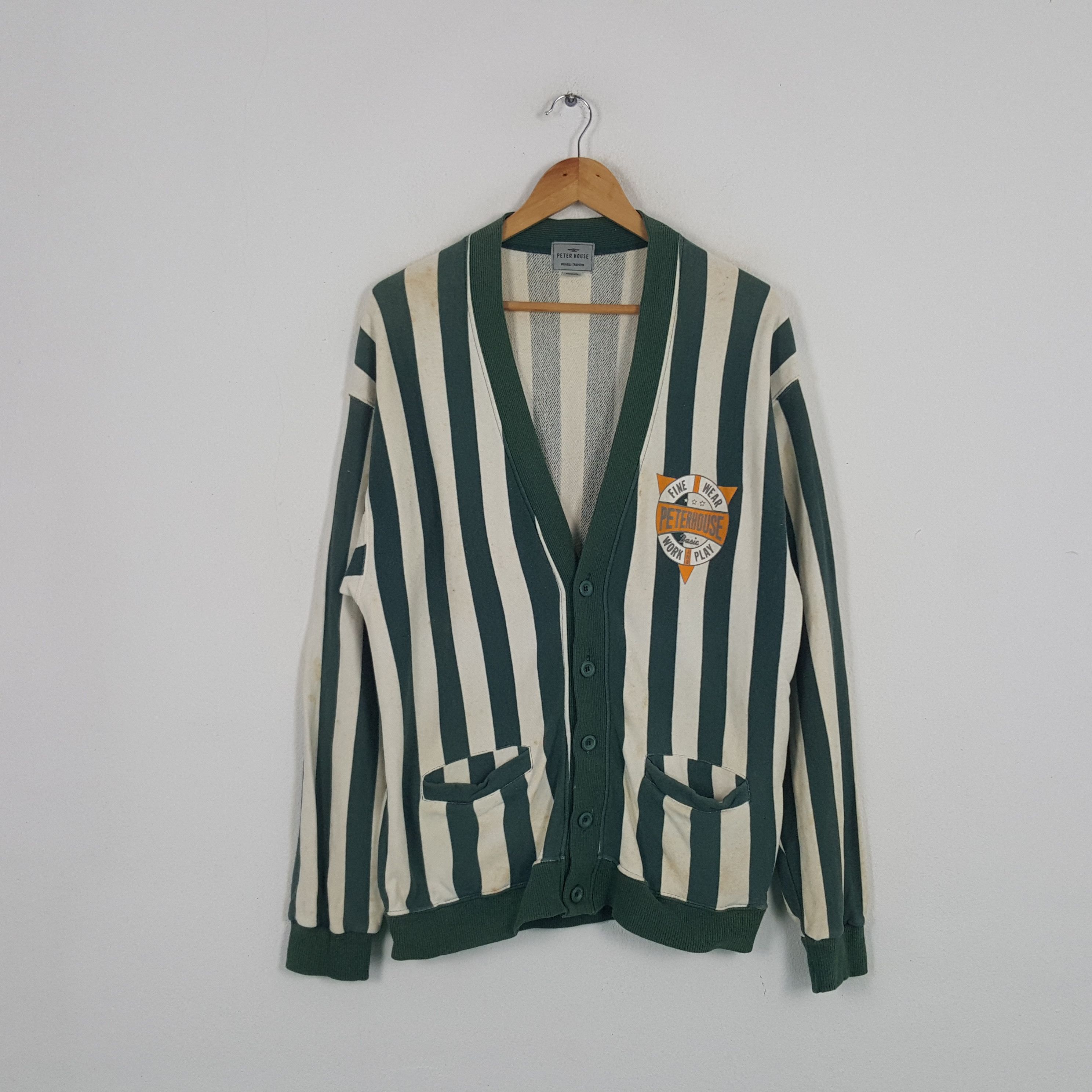 Vintage Peter House American Style Cardigan Jacket
