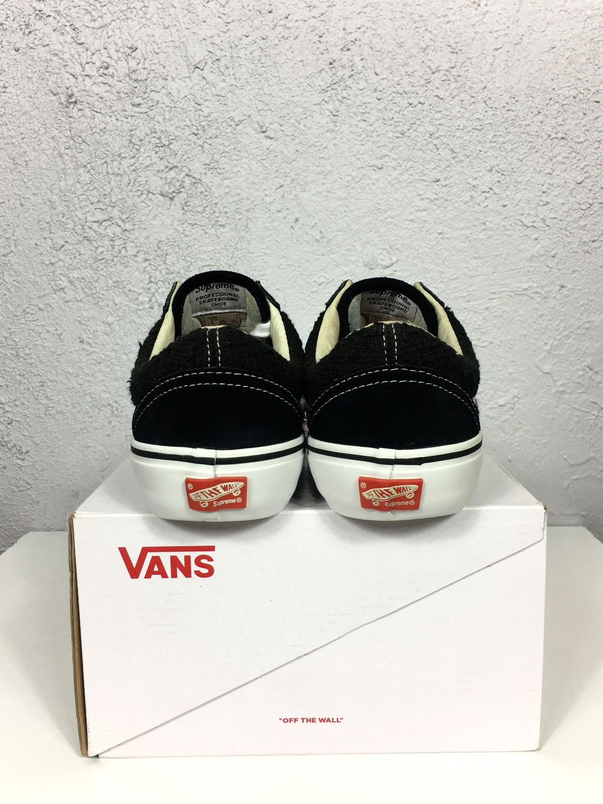 Supreme × Vans shoes VANS x SUPREME Old Skool PRO Iridescent skateboarding Size US 8 / EU 41 - 4 Thumbnail