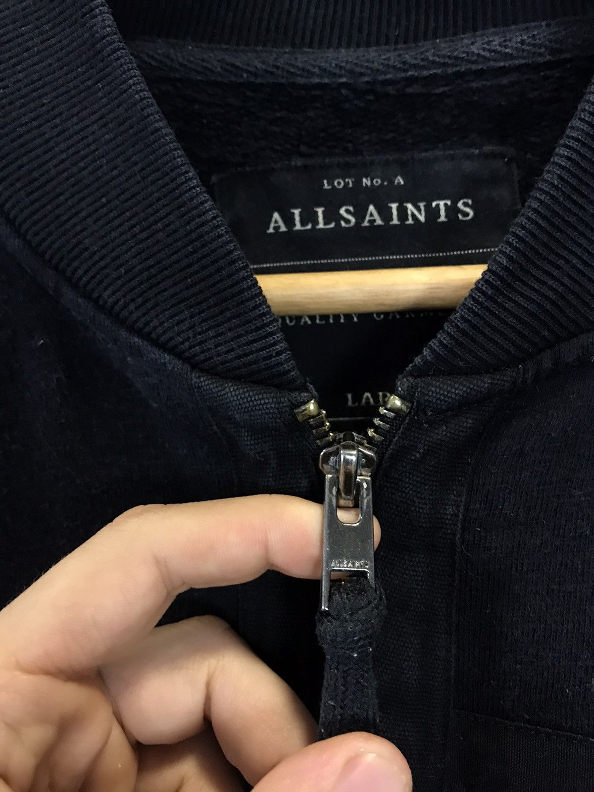 Allsaints Allsaints designer zip yagmur bomber Size US L / EU 52-54 / 3 - 3 Thumbnail