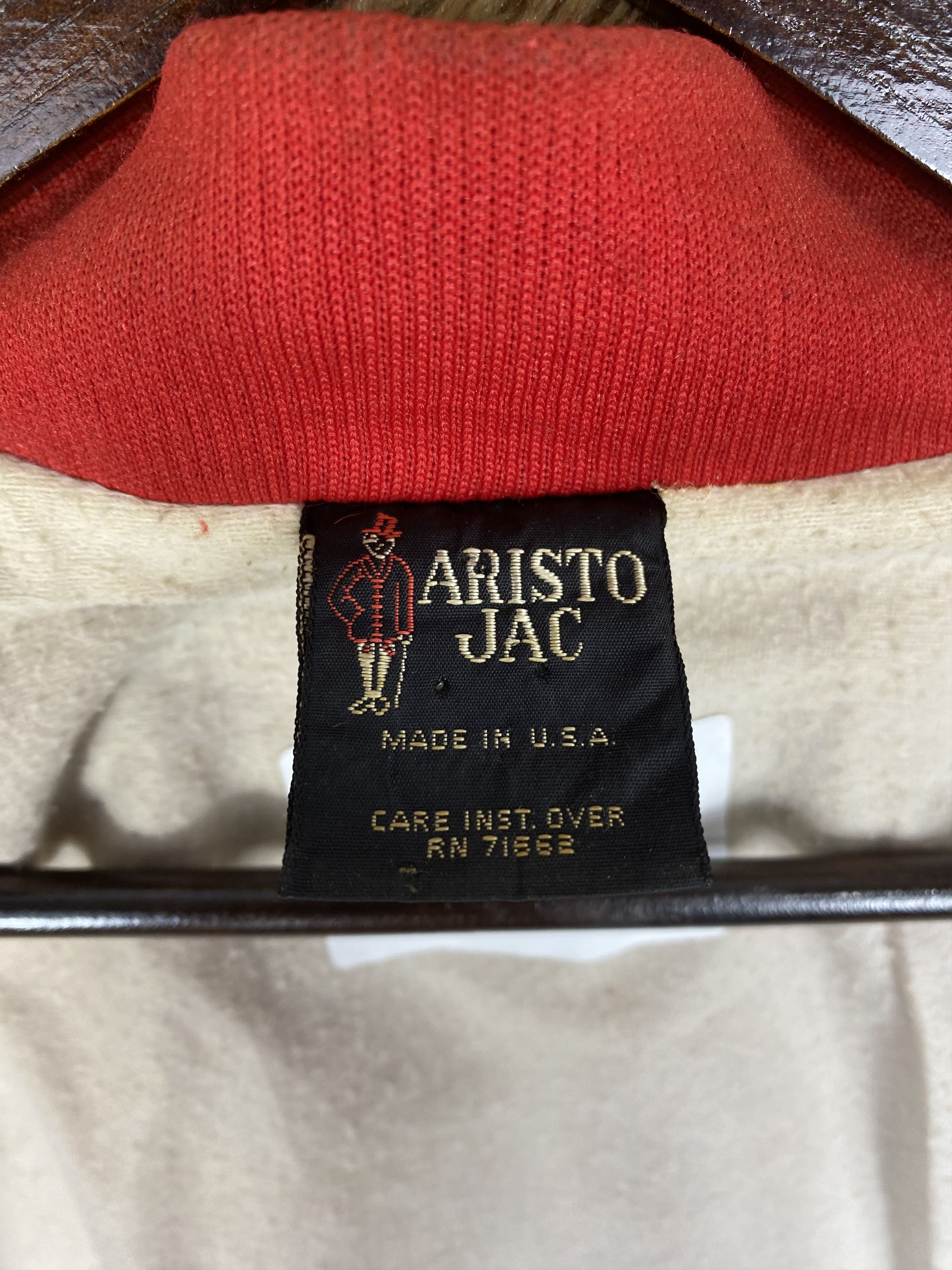Vintage Vintage Aristo Jac Varsity Jacket DJ0575 Size US M / EU 48-50 / 2 - 8 Thumbnail