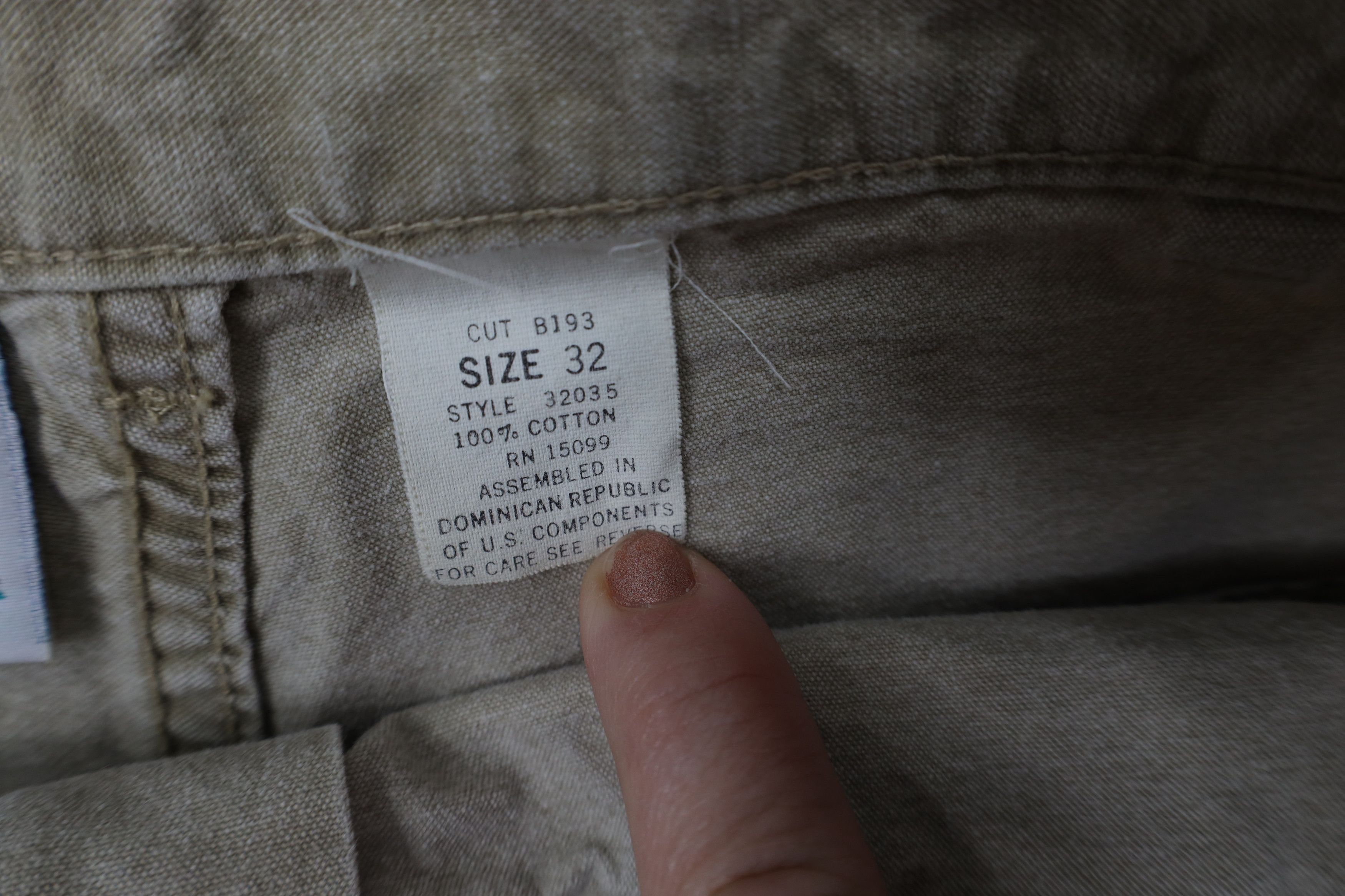 Vintage Vintage 90s Streetwear Stonewash Knee Trekking Shorts Brown Size US 32 / EU 48 - 6 Thumbnail
