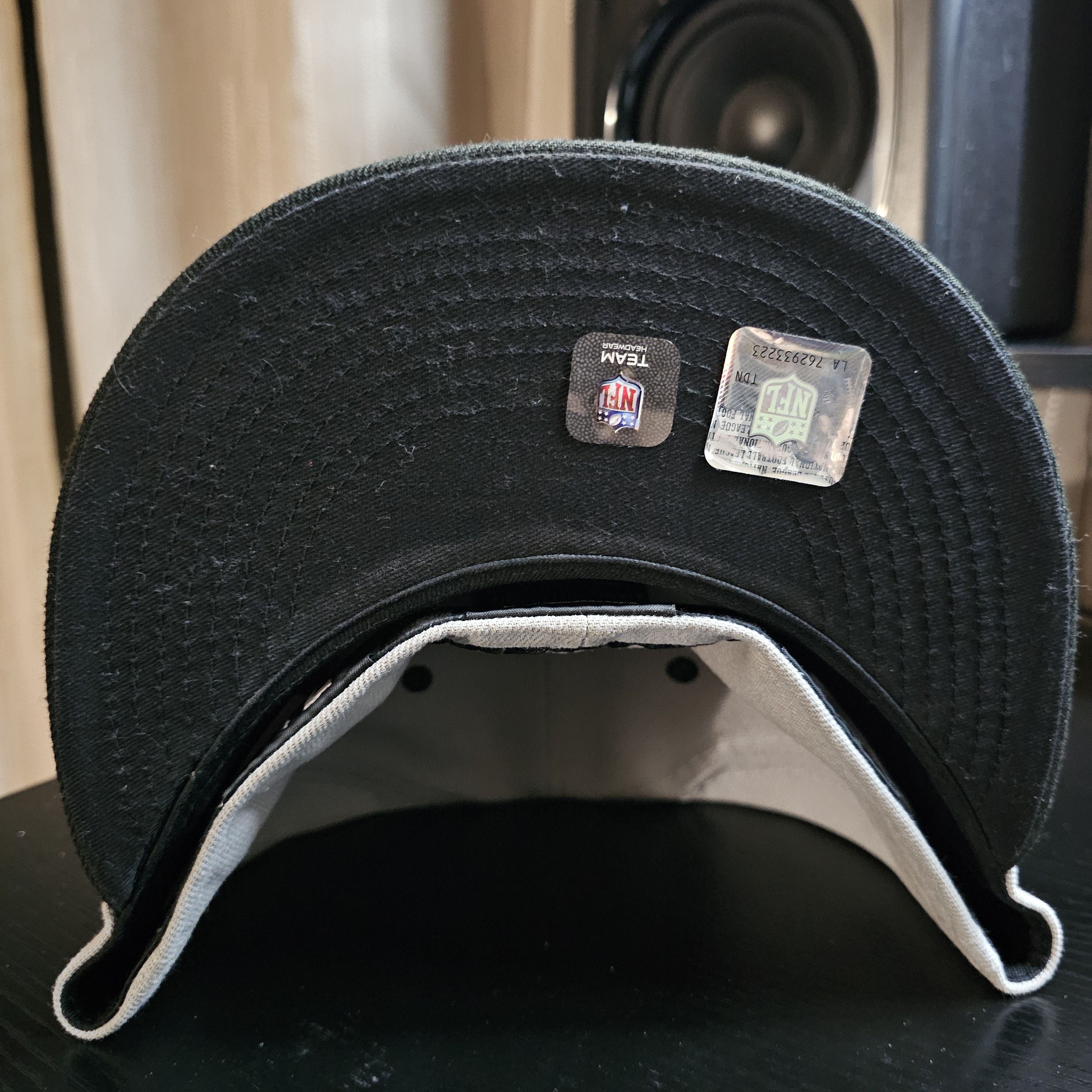 New Era Raiders Gray Storm Size ONE SIZE - 4 Thumbnail