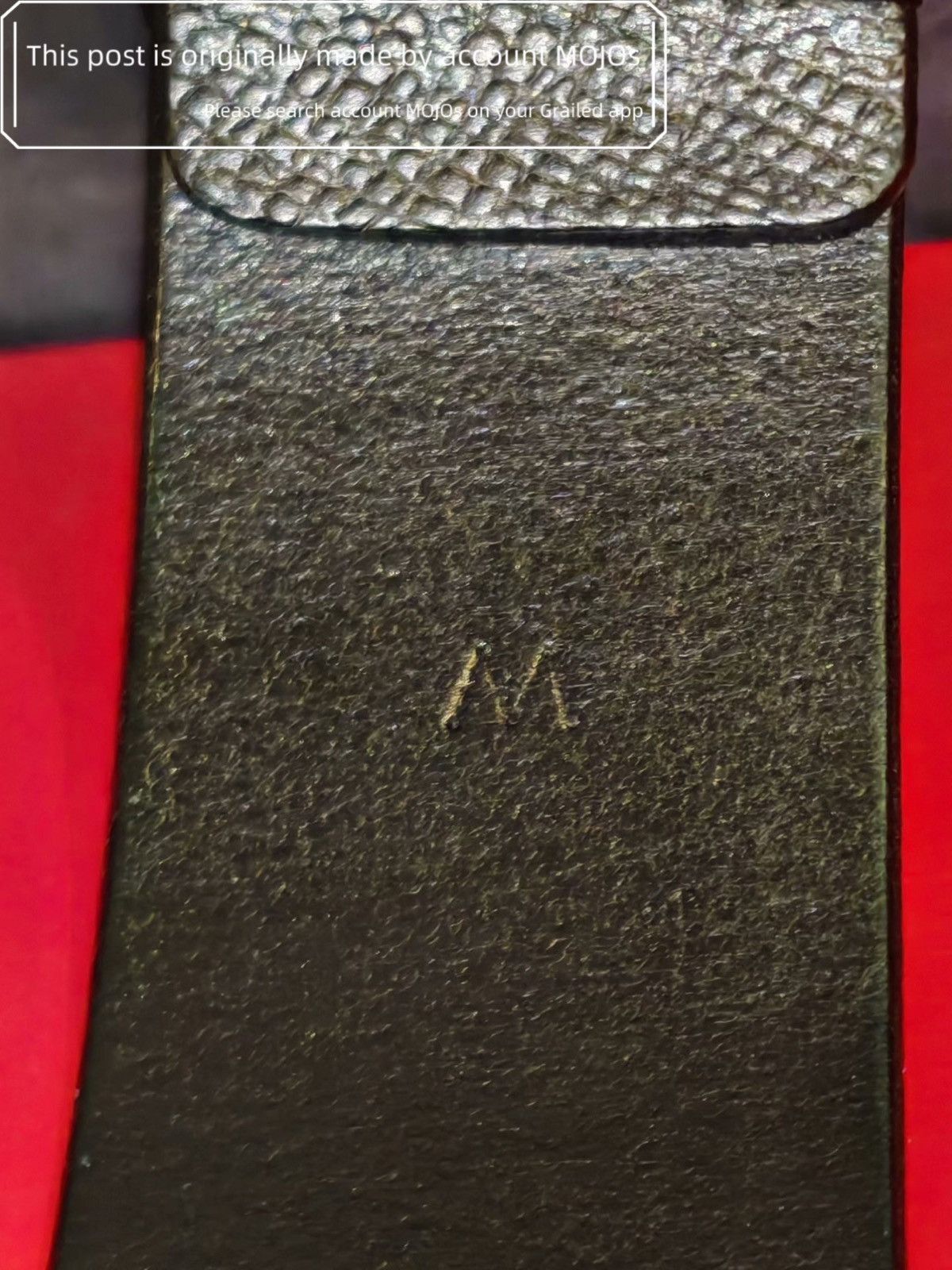 Brunello Cucinelli Sz M Brunello Cucinelli Pattern Leather Silver Buckle Belt Size ONE SIZE - 4 Thumbnail