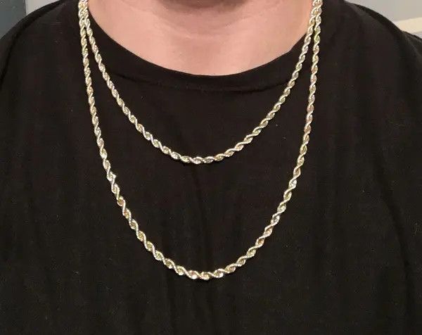 Other Ishiguro x ouchi Gold Chain Rope Chain Bundle Set Size ONE SIZE - 1 Thumbnail