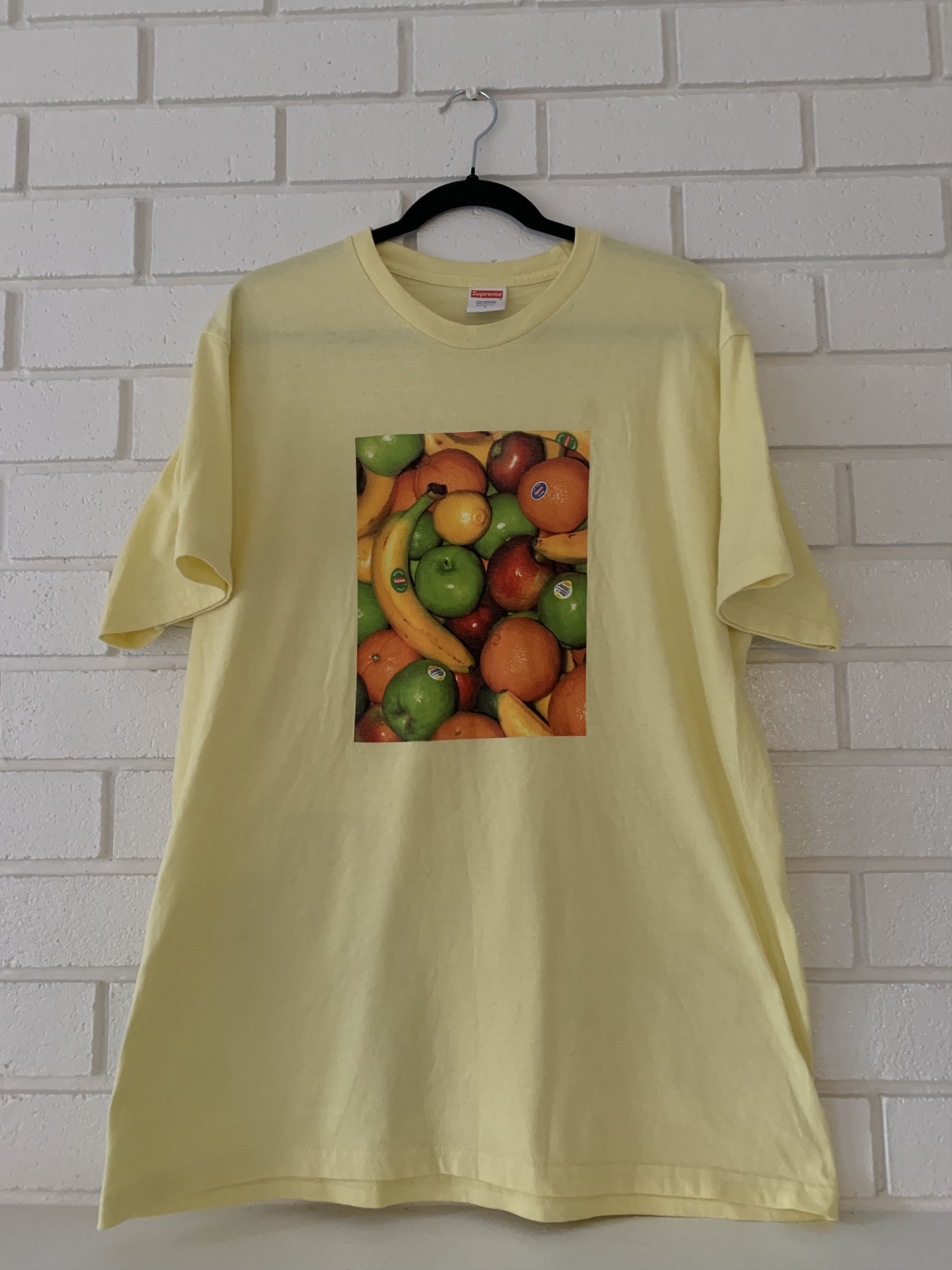 Supreme fruit tee online