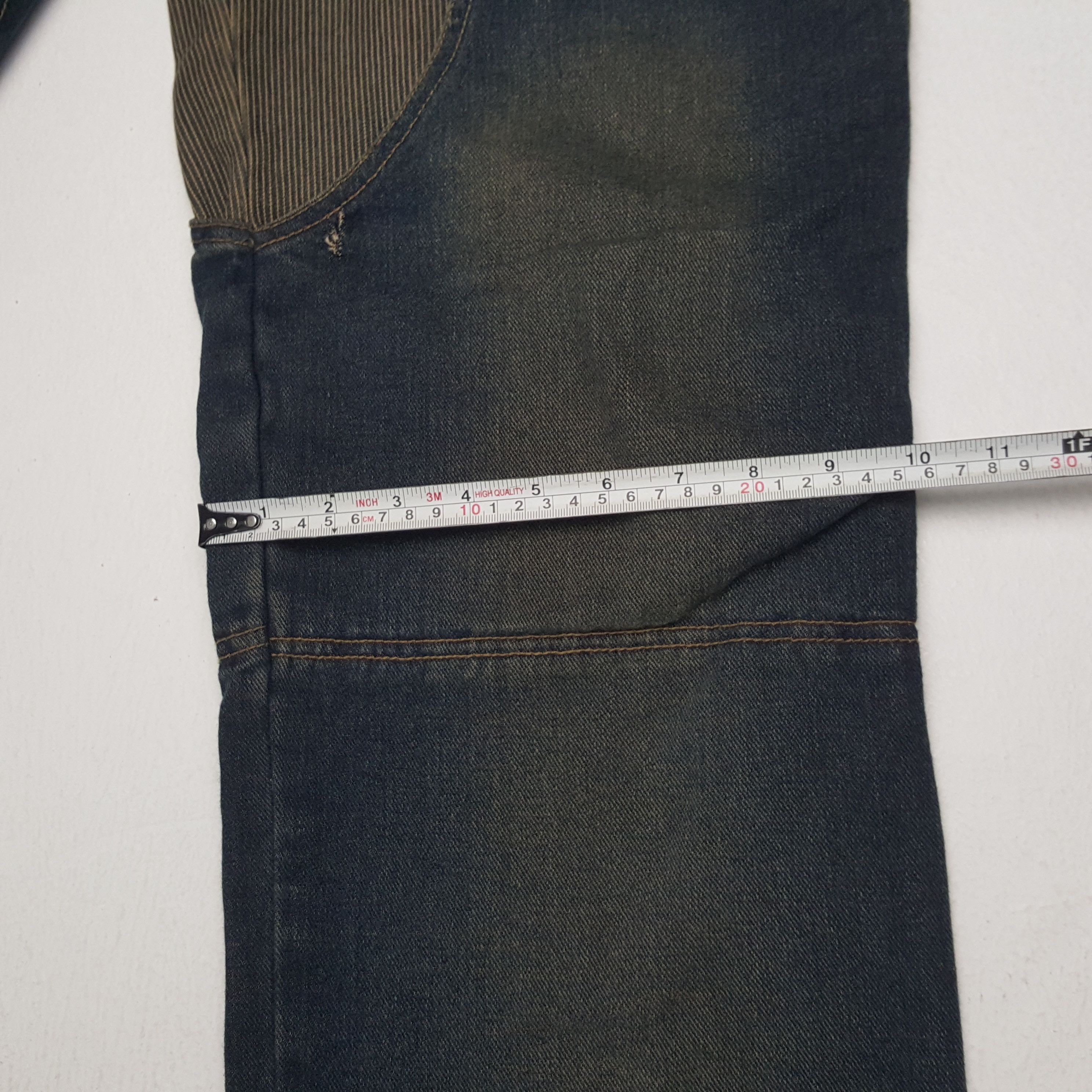 Vintage WIN JEN Rare Design Fashion Style Streetwear Jeans Size US 30 / EU 46 - 10 Thumbnail