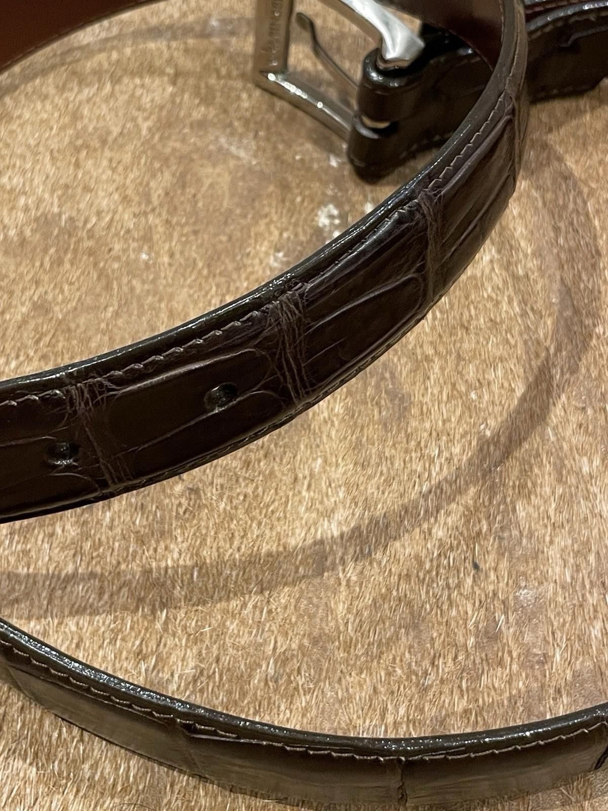 Other W. Kleinberg Alligator Belt Size ONE SIZE - 9 Thumbnail