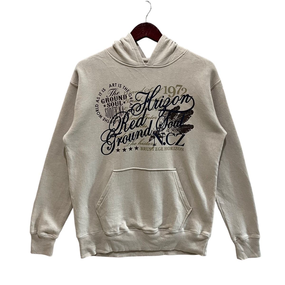Native × Vintage Vintage Beaumere Ground Rage the Horizon Sweatshirt Hoodie Size US L / EU 52-54 / 3 - 2 Thumbnail