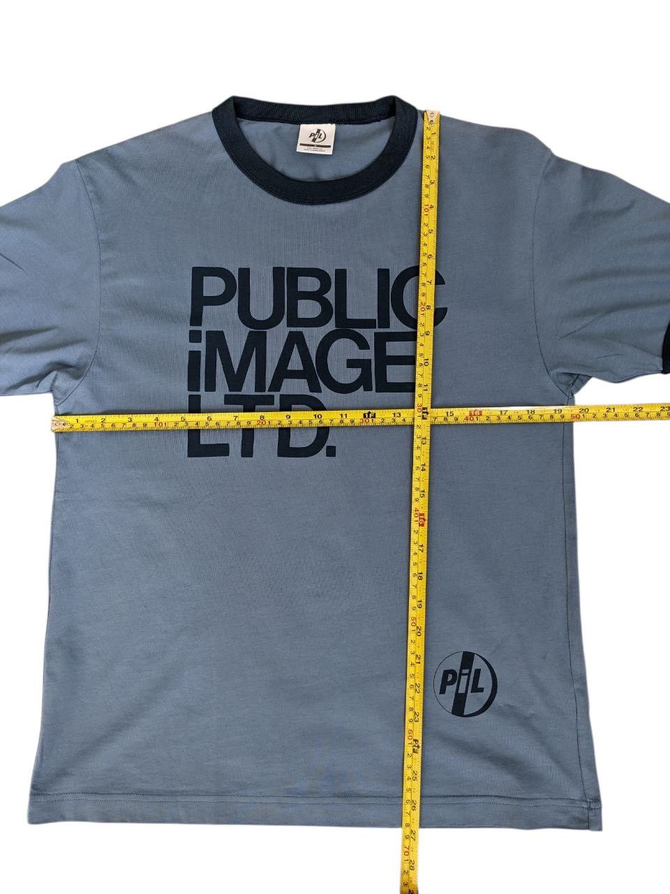 Band Tees PUBLIC IMAGE LTD BLUE INDIGO RINGER BANDTEE Size US S / EU 44-46 / 1 - 4 Thumbnail