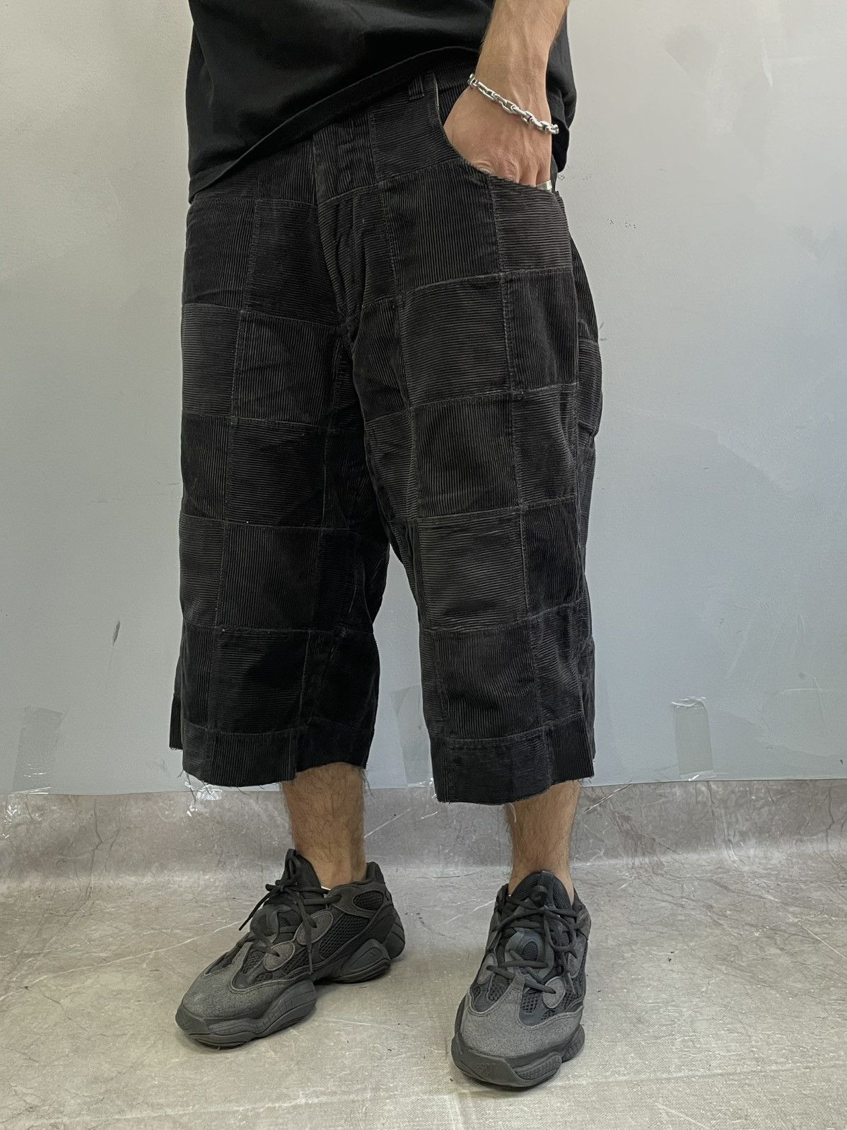 Pelle Pelle Retro Pelle Pelle wide rap shorts y2k hype coogi jeans Size US 34 / EU 50 - 1 Thumbnail