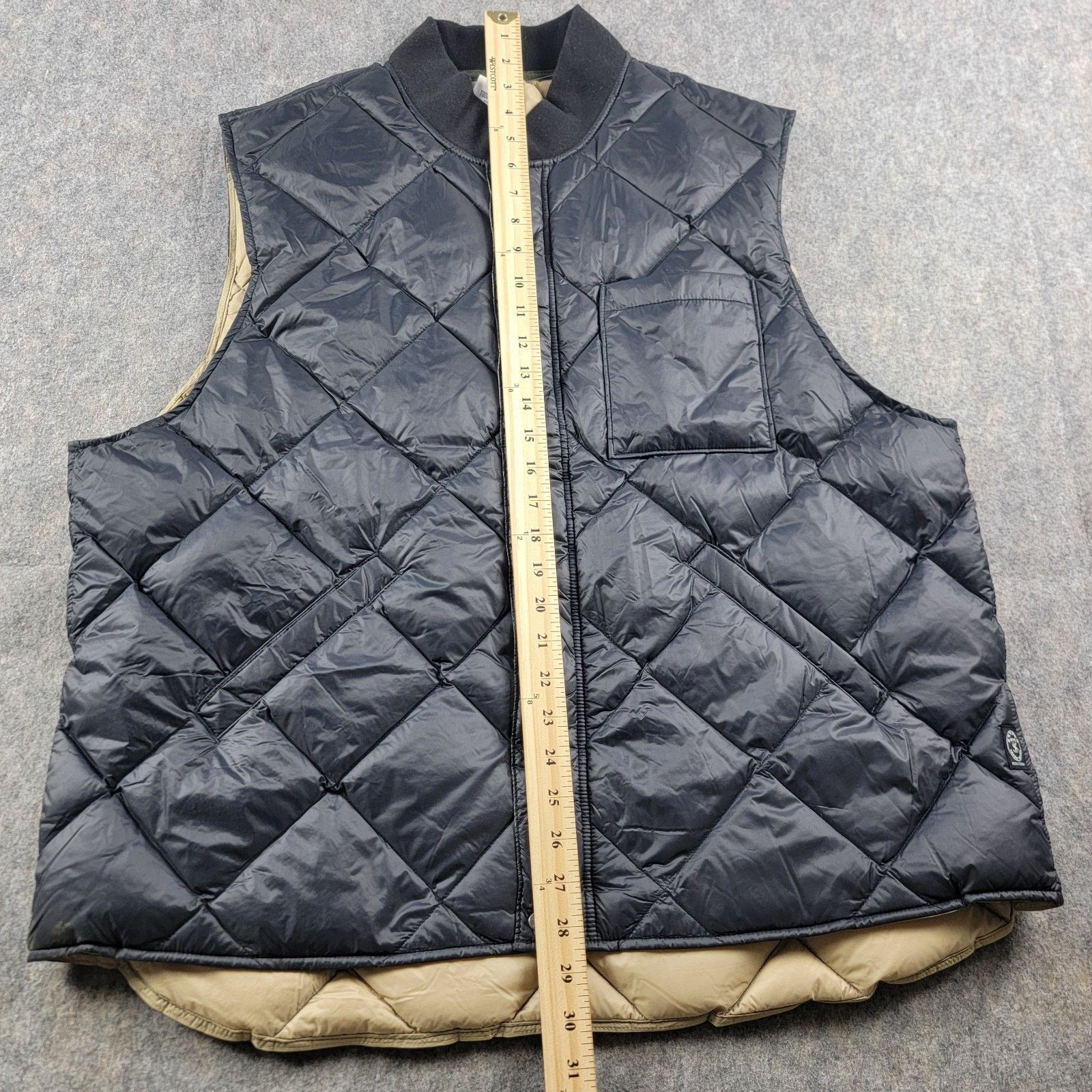 Todd Snyder Todd Snyder Quilted Down Liner Vest Jacket Size US XL / EU 56 / 4 - 6 Thumbnail
