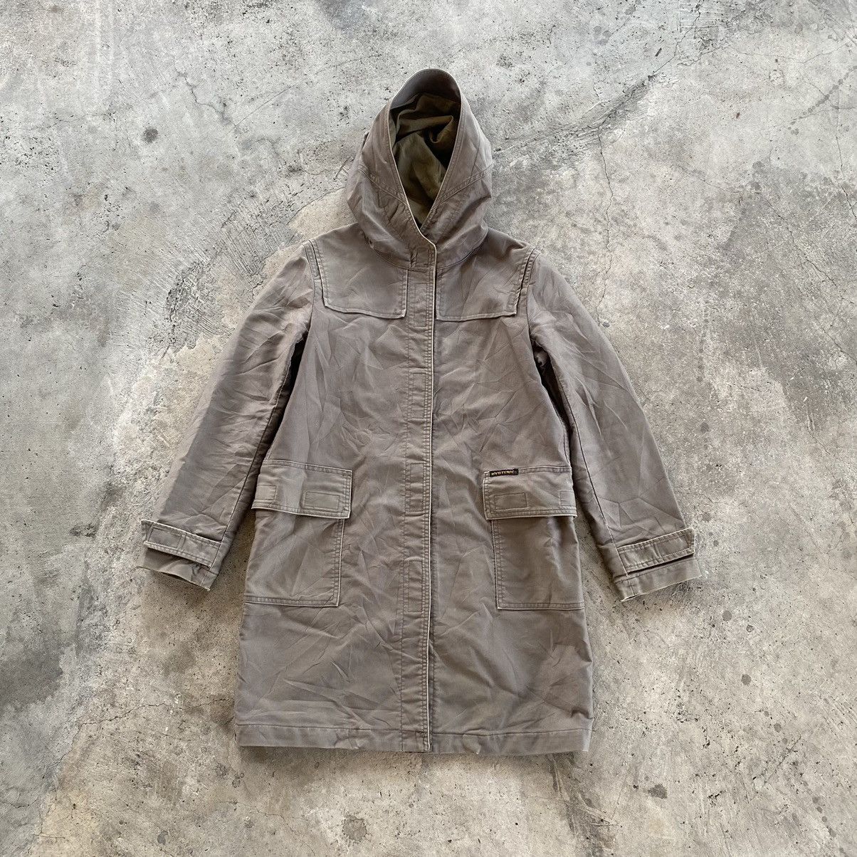Hysteric Glamour HYSTERIC GLAMOUR Heavy Parka Strap Jacket Size US S / EU 44-46 / 1 - 1 Thumbnail