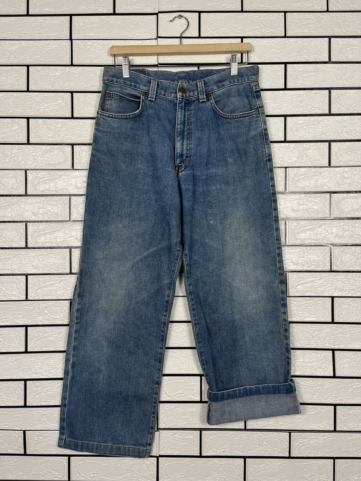 Kenzo Vintage Kenzo Jeans Workers Denim Size US 31 - 14 Thumbnail