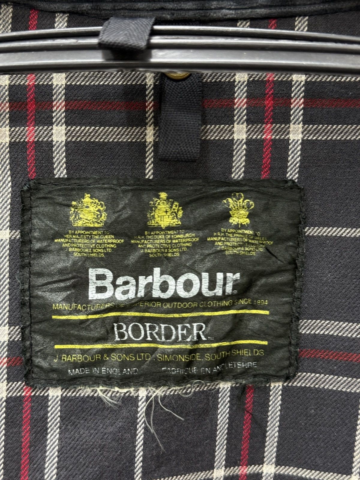Barbour 🔥🔥🔥ARCHIVE BARBOUR BORDER JACKET Size US M / EU 48-50 / 2 - 8 Thumbnail