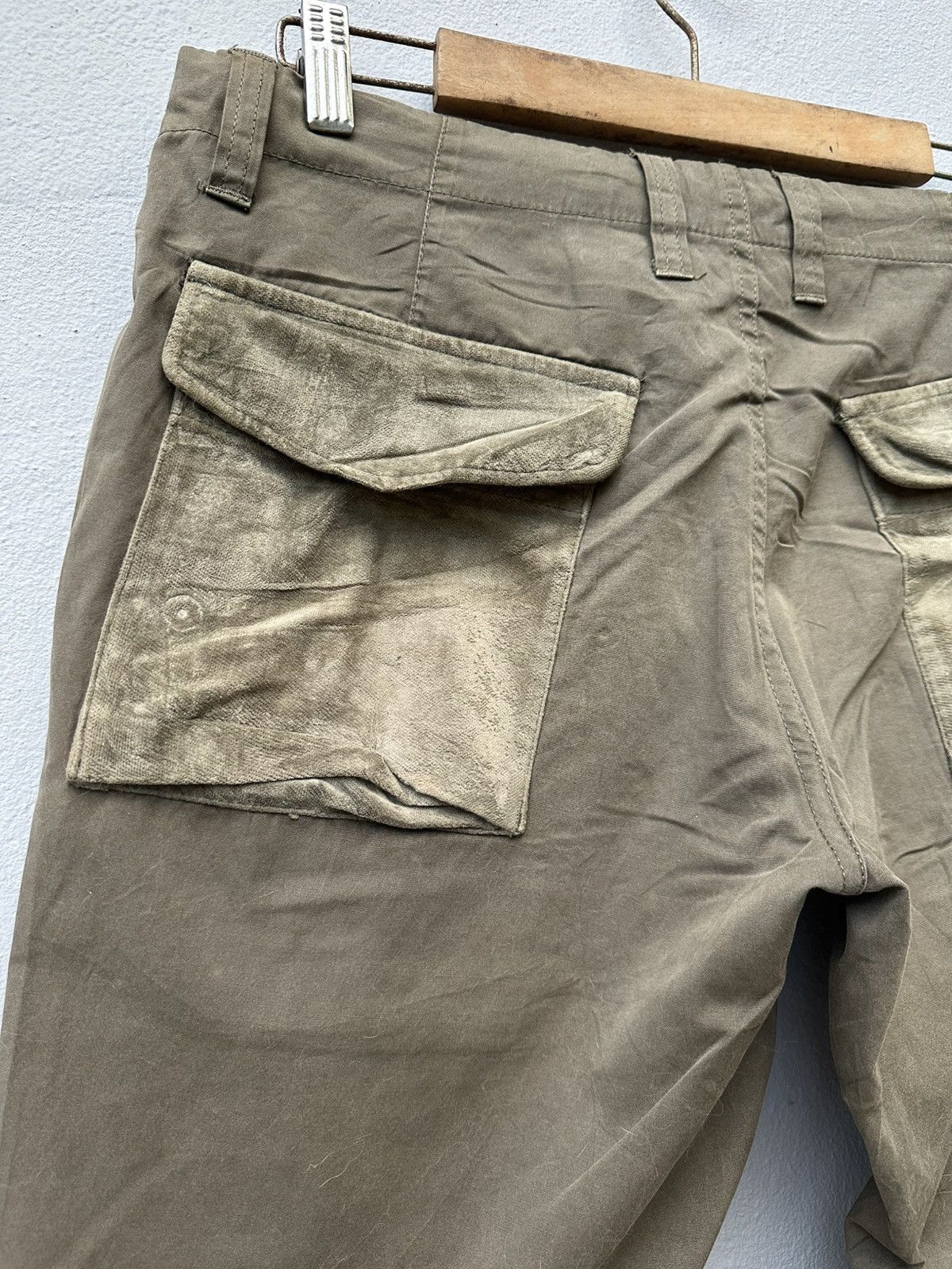 Japanese Brand Vintage One Graviti Avant Garde Pocket Trouser Pant Size US 33 - 15 Thumbnail