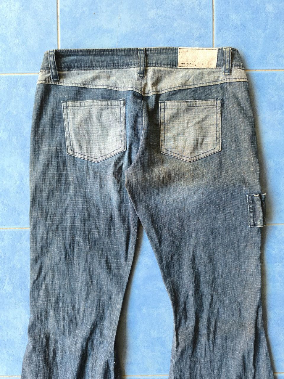 If Six Was Nine LB-03 Japanese Brand Flared Jeans Size US 29 - 10 Thumbnail