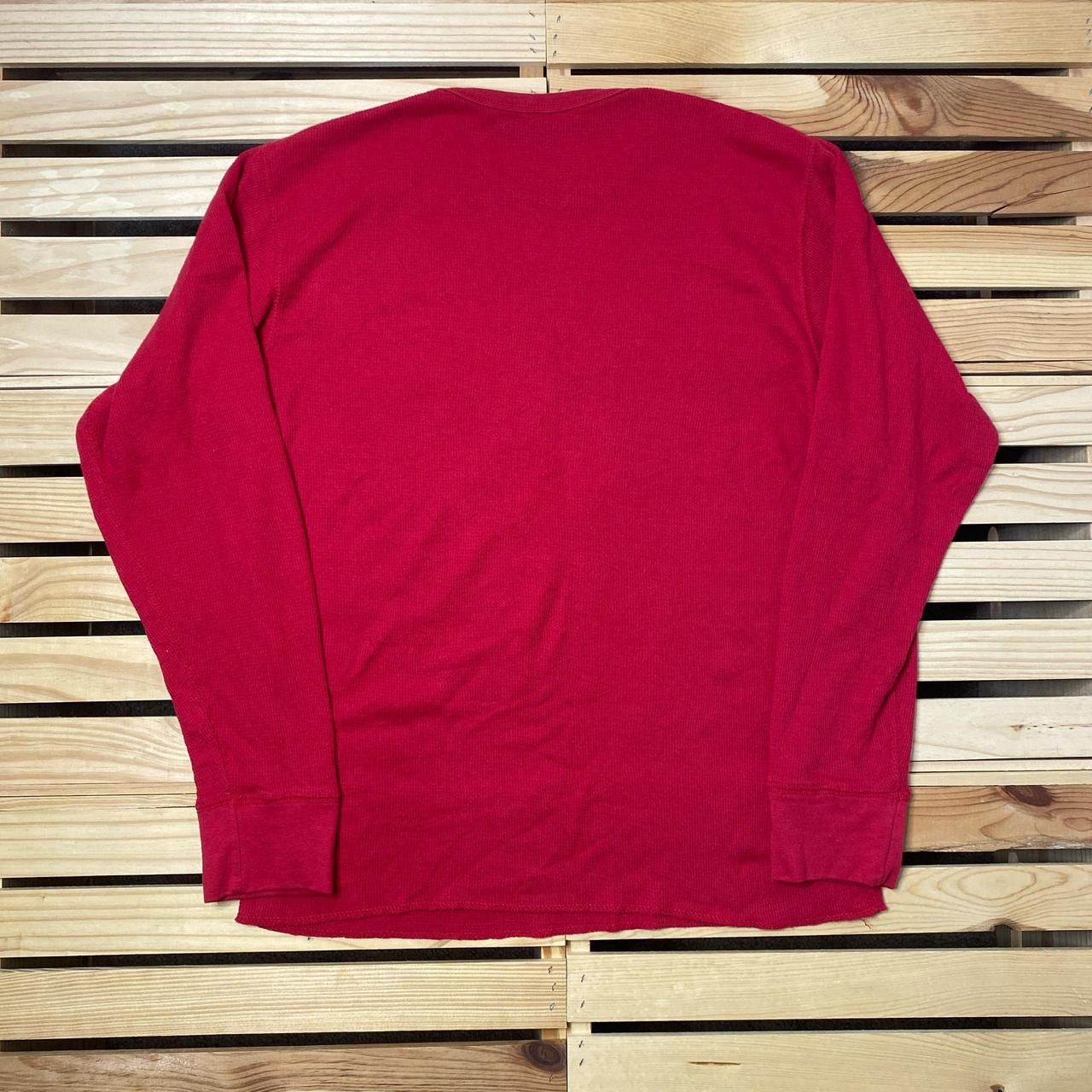 Hurley Hurley Red Y2K Thermal Surf Tee Size Large Size US L / EU 52-54 / 3 - 2 Thumbnail