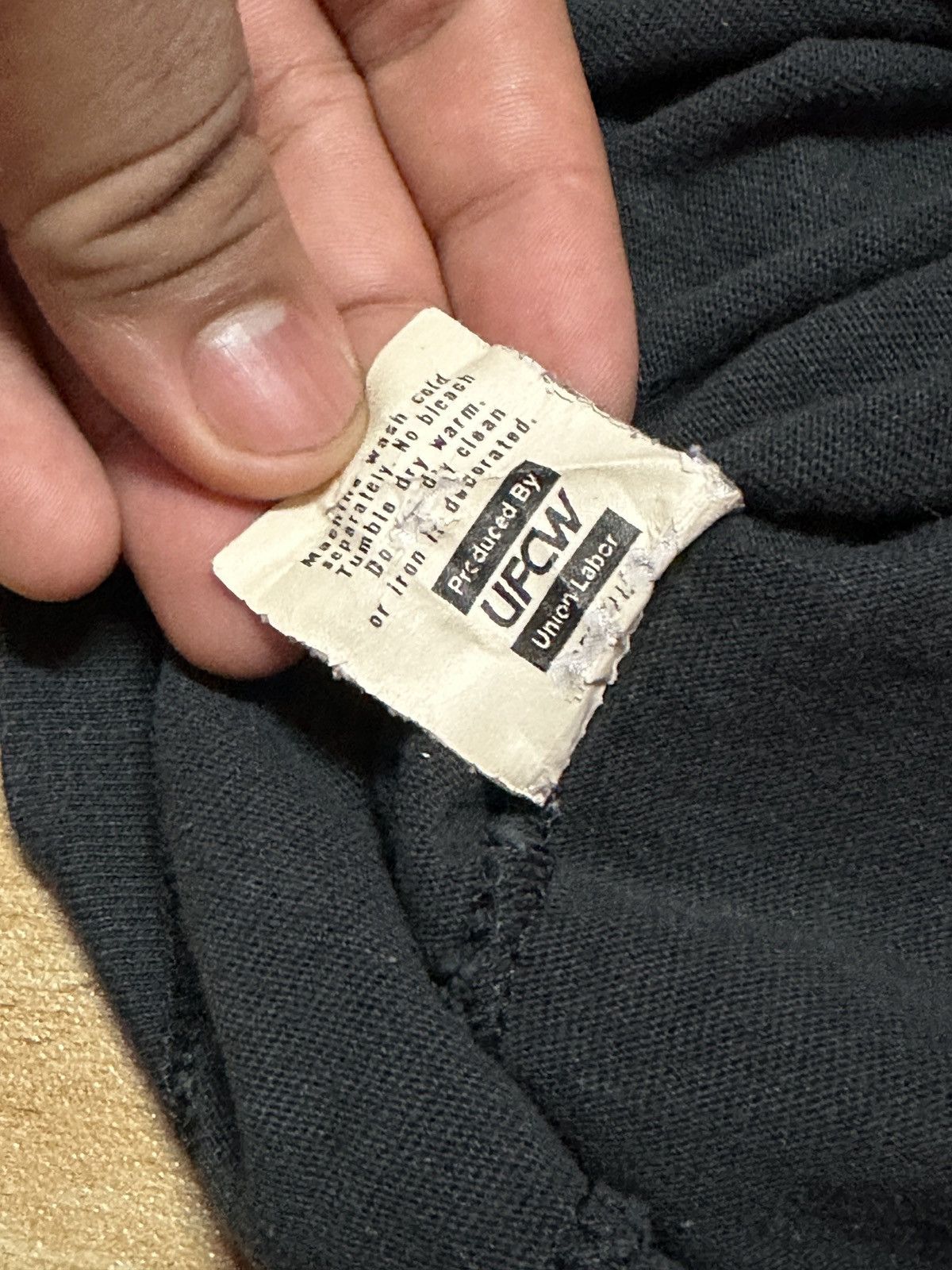 Other Rare Faded 🔥Union Line Skull Tee Size US XL / EU 56 / 4 - 12 Thumbnail