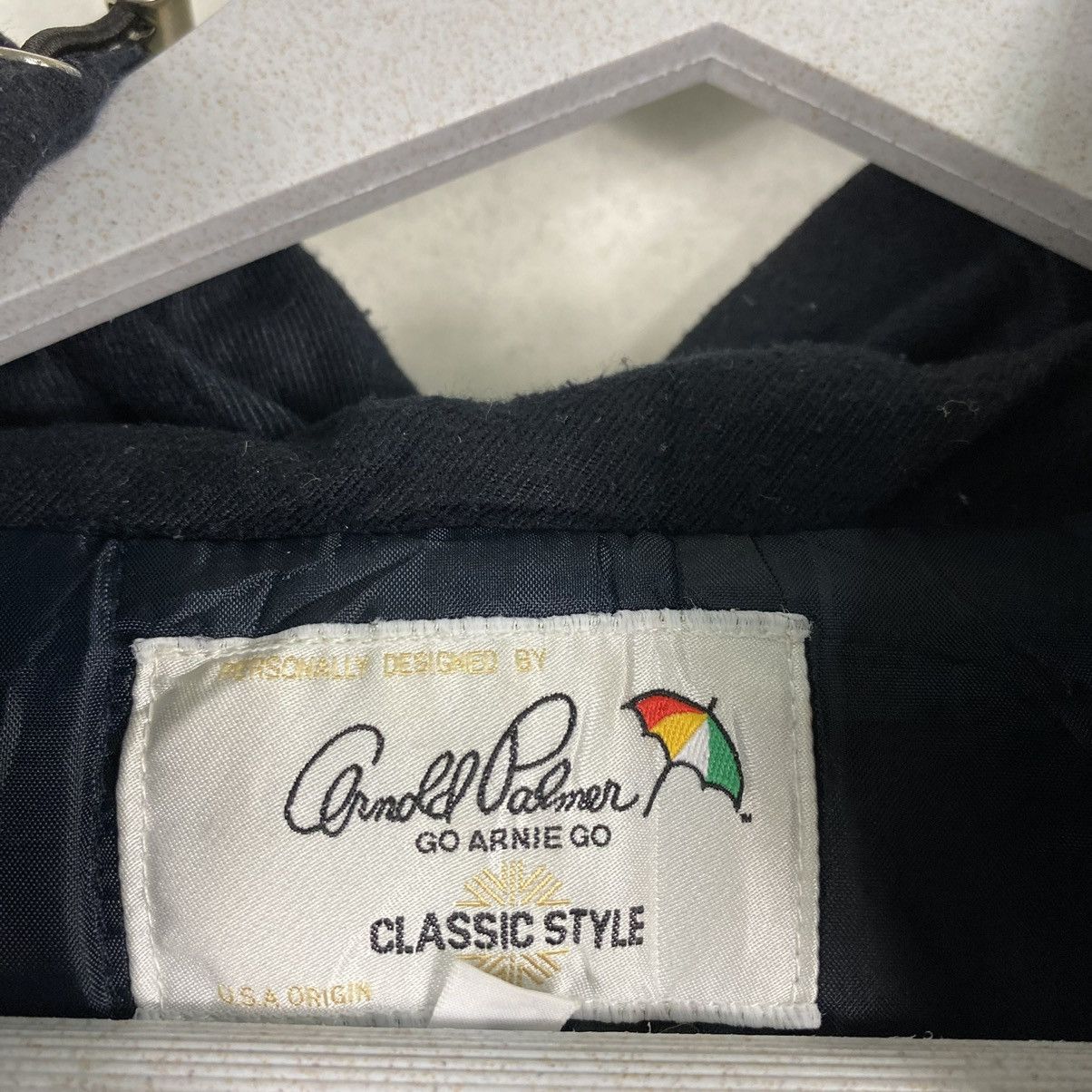 Japanese Brand Vintage Arnold Palmer Go Arnie Go Zipper Hoodie Jacket Size US M / EU 48-50 / 2 - 13 Thumbnail