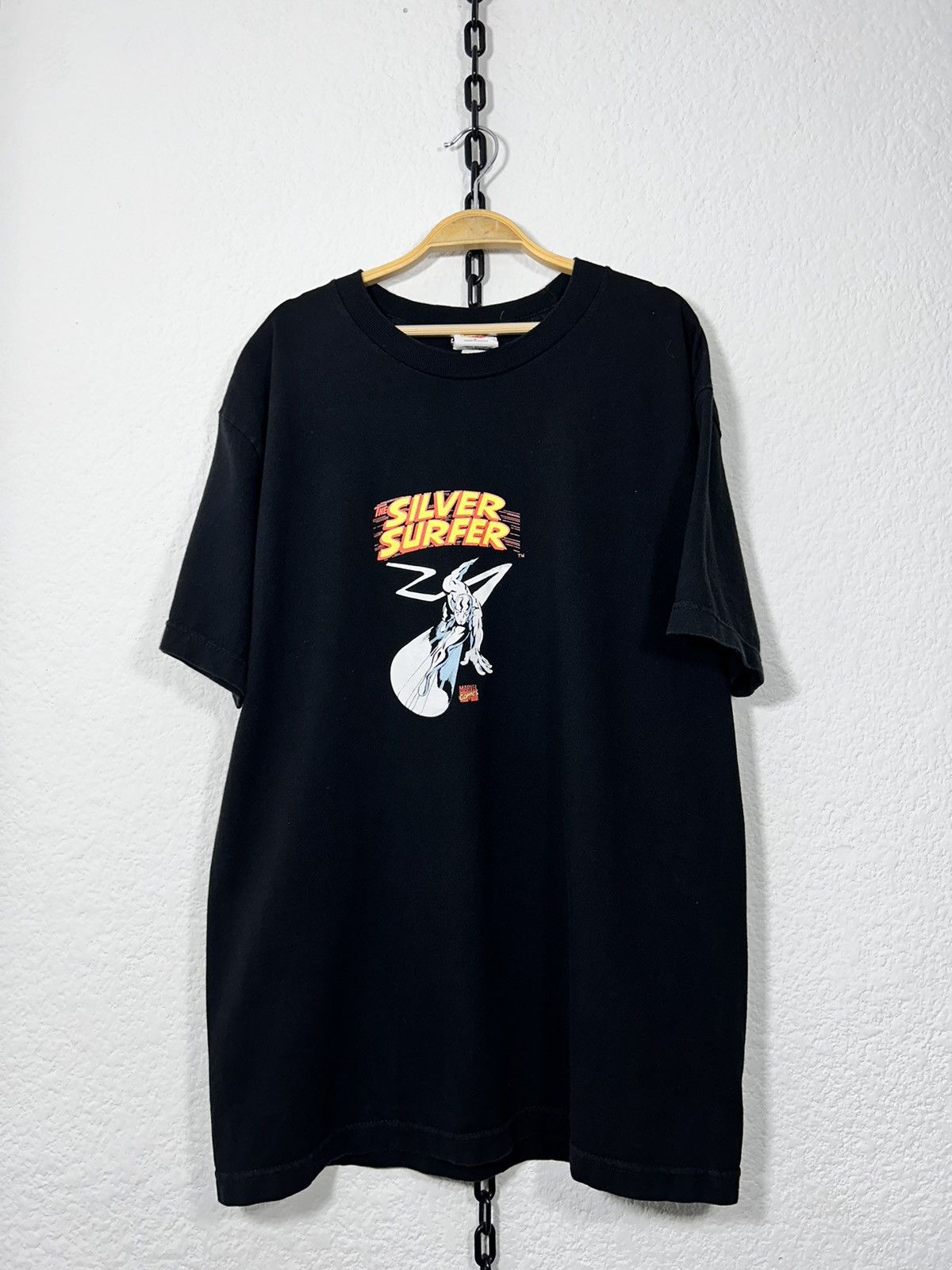 Marvel Comics × Vintage SILVER SURFER BLACK SHIRT MARVEL COMICS 2006 Size US L / EU 52-54 / 3 - 1 Thumbnail