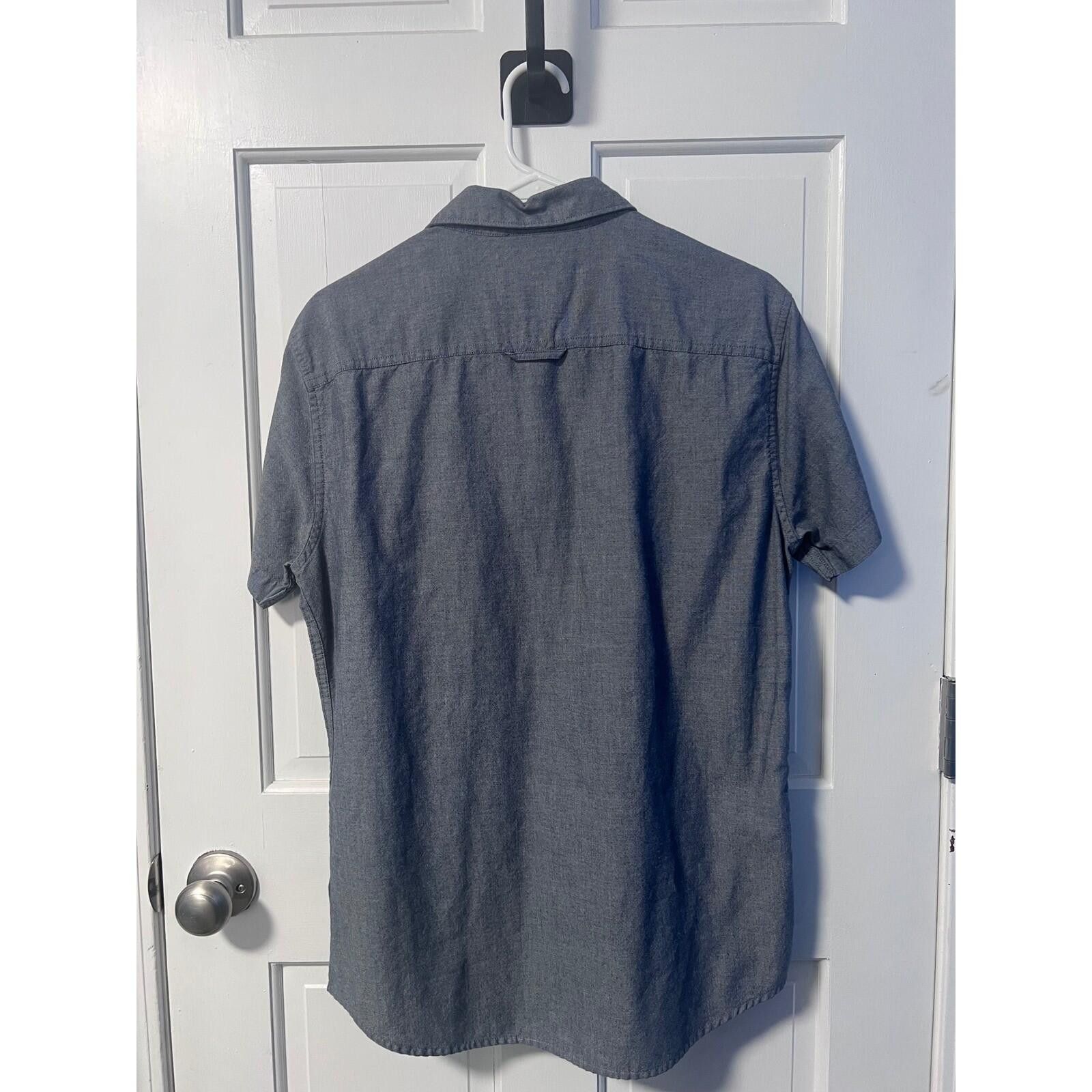 Urban Pipeline Urban Pipeline Shirt Mens Medium Grey Excellent Button Down Size US M / EU 48-50 / 2 - 3 Thumbnail