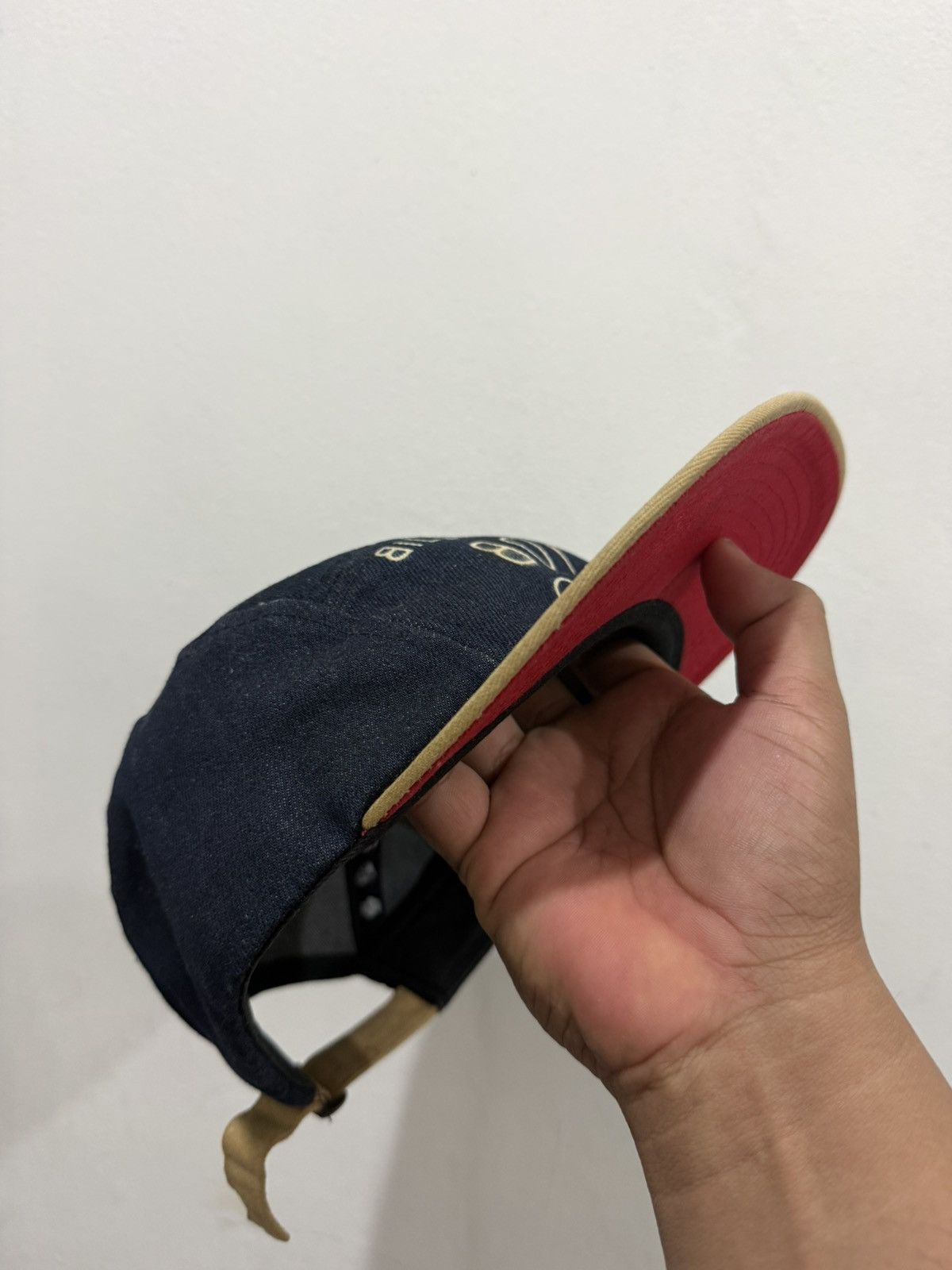 Billionaire Boys Club BBC Denim Camp Hat Size ONE SIZE - 5 Thumbnail