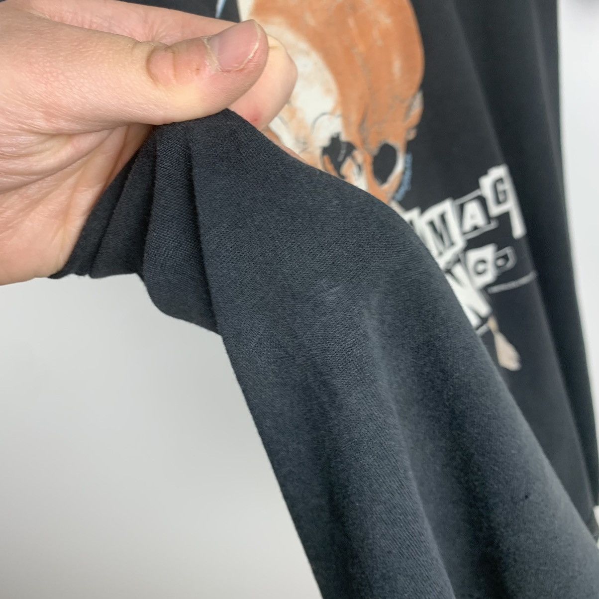 Band Tees Vintage Metallica Damage In Tour Rock Band Tee Pushead Giant Size US L / EU 52-54 / 3 - 25 Thumbnail