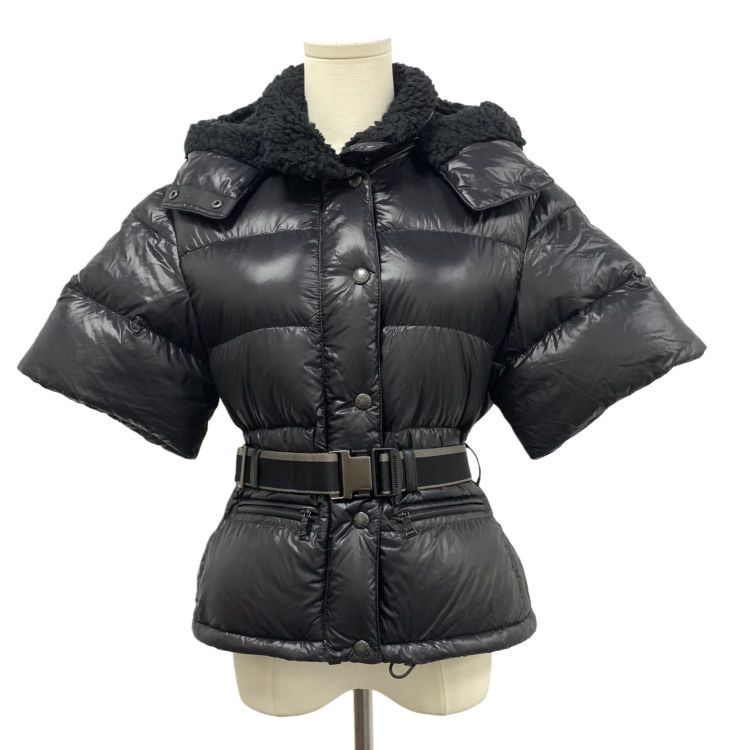Prada Prada Belted Hooded Down Jacket Size 40 Size S / US 4 / IT 40 - 1 Thumbnail