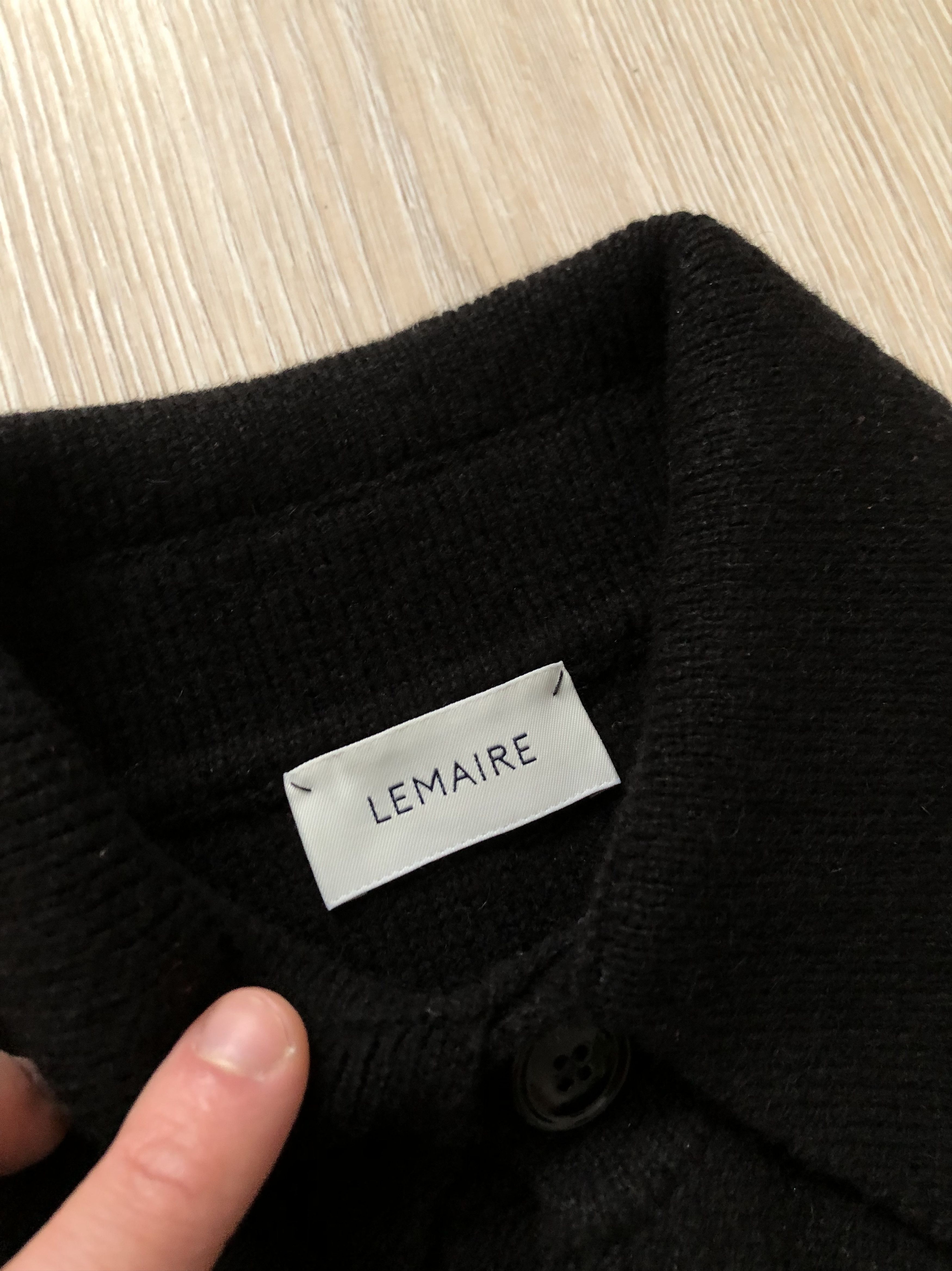 Lemaire Lemaire Wool Vest Size S / US 4 / IT 40 - 7 Thumbnail