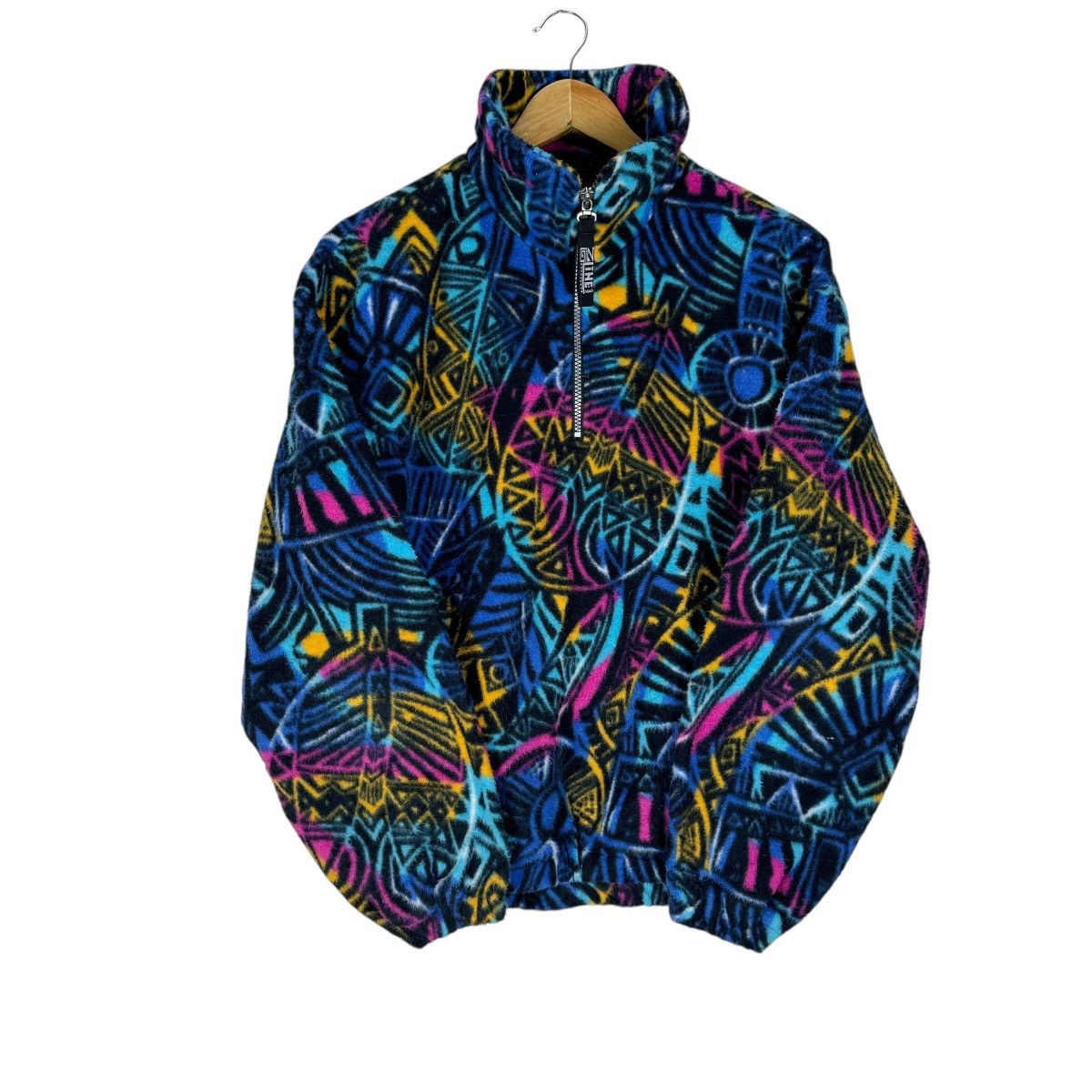 Other 🌟ZLINE NATIVE HALF ZIP FLEECE JACKET LIKE PATAGONIA THUNDER Size US L / EU 52-54 / 3 - 2 Thumbnail