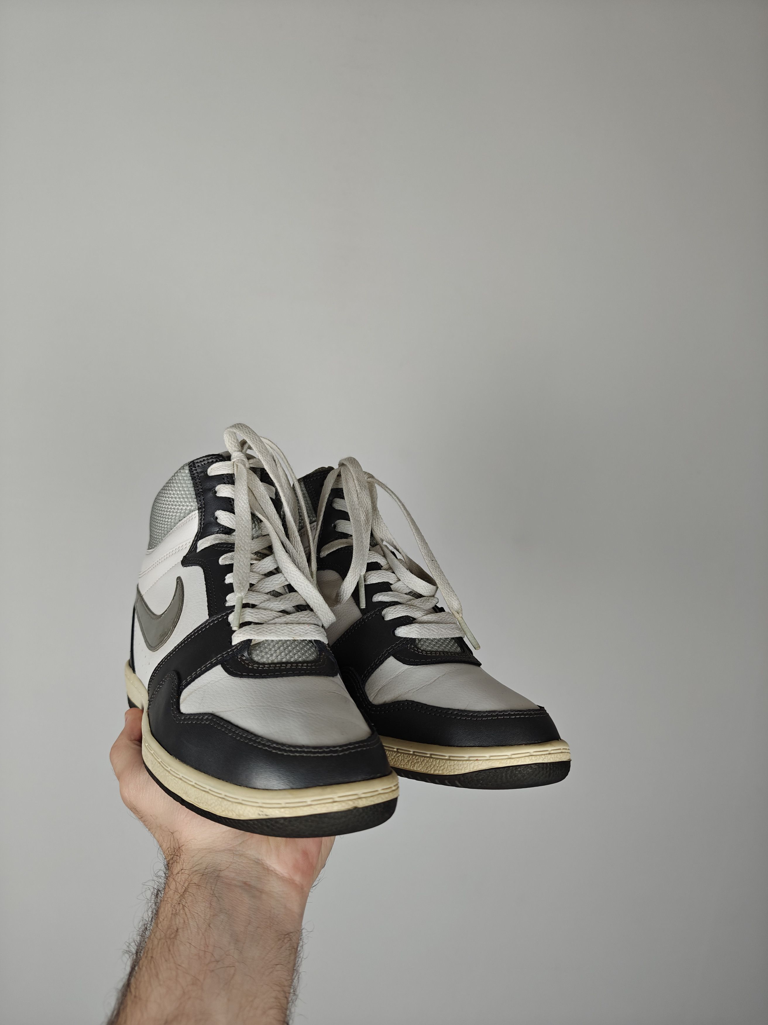Nike Nike Dunk Force Sky High Top Sneakers White/Metallic US 9.5 Size US 9.5 / IT 39.5 - 3 Thumbnail