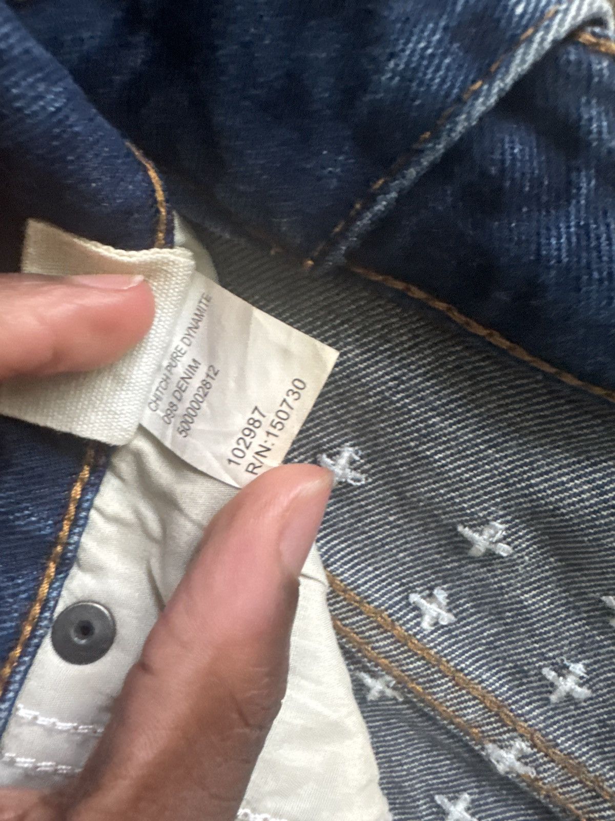 Ksubi Ksubi van winkle Chitch Pure Dynamite Size US 33 - 6 Thumbnail