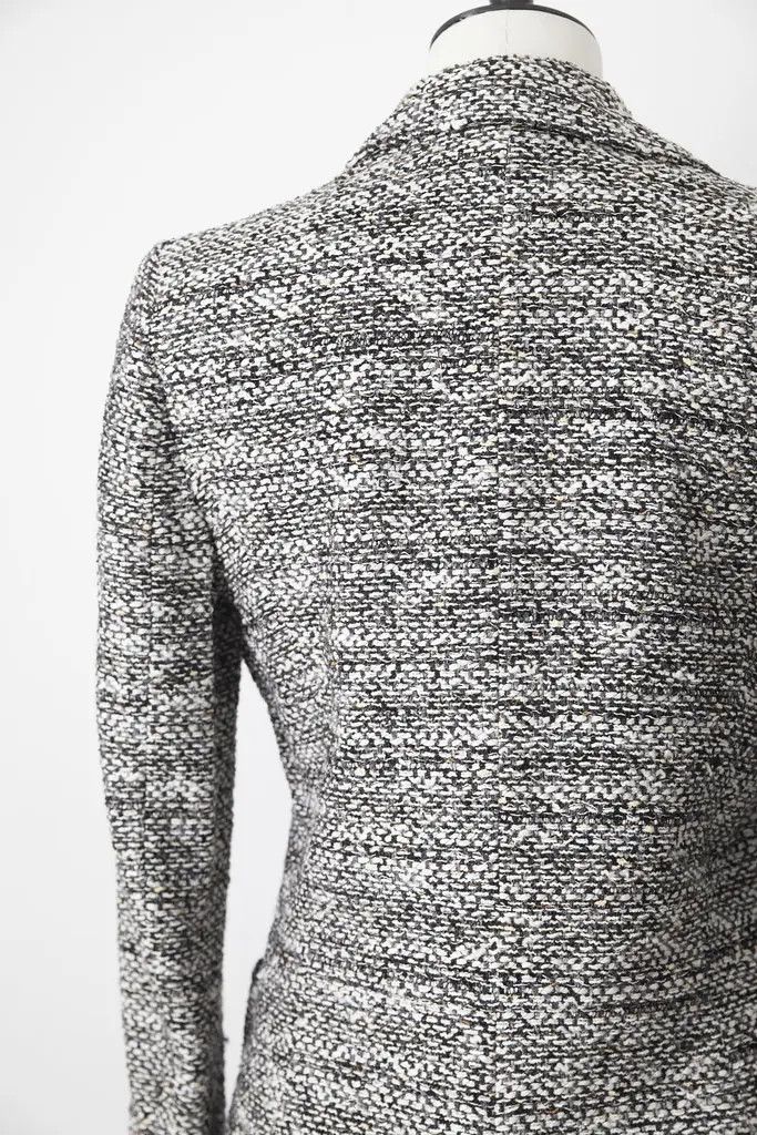 Balenciaga AW11 tweed suit ensemble Size S / US 4 / IT 40 - 6 Thumbnail