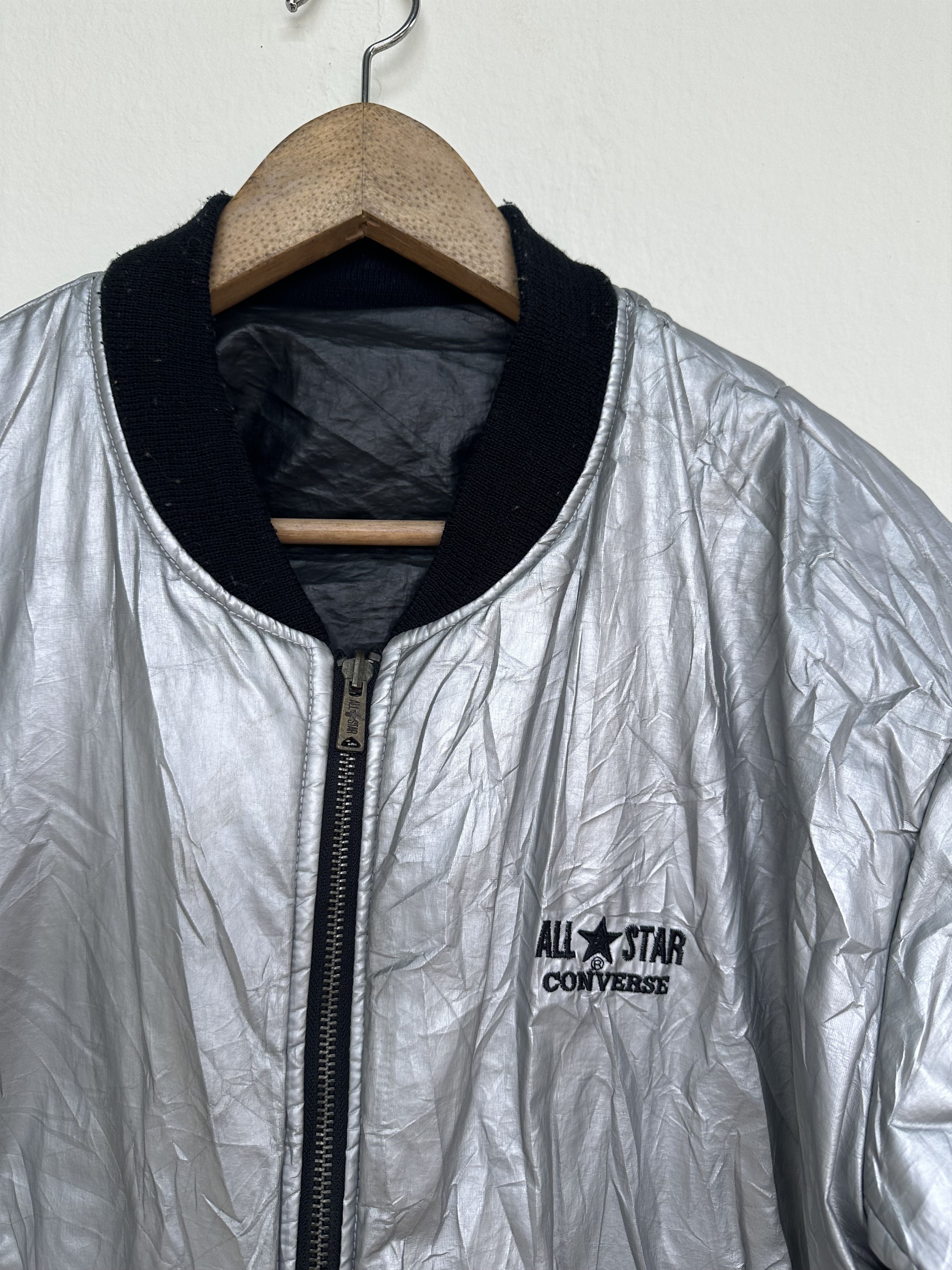 Converse Vintage Converse Reversible Bomber Jacket Boston Mass USA Size US M / EU 48-50 / 2 - 8 Thumbnail